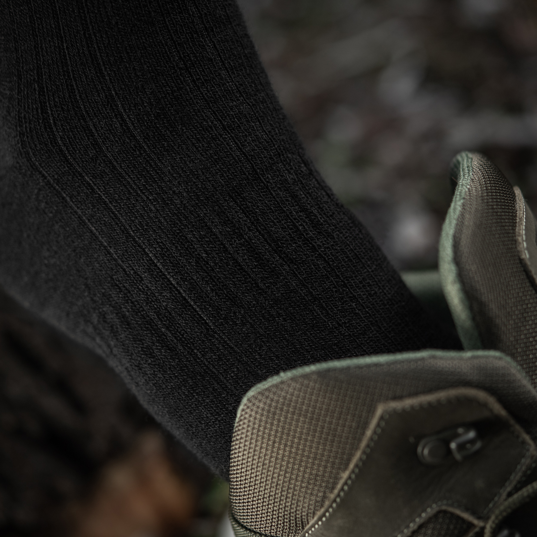 M-Tac шкарпетки зимові Winter Wool Black M-Tac шкарпетки зимові Winter Wool Black — изображение 12