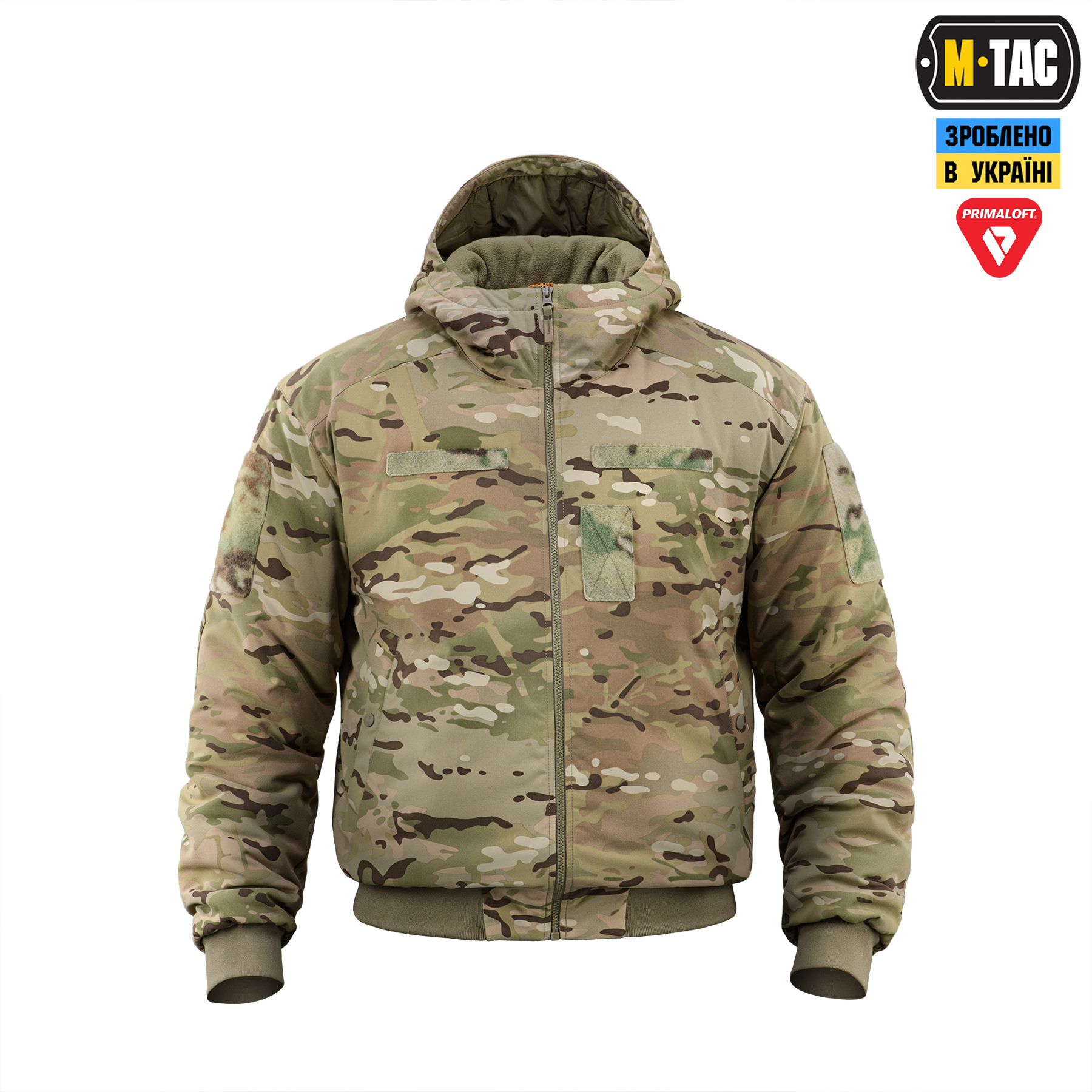 M-Tac куртка MA-1 Hooded Military MC M-Tac куртка MA-1 Hooded Military MC — изображение 2