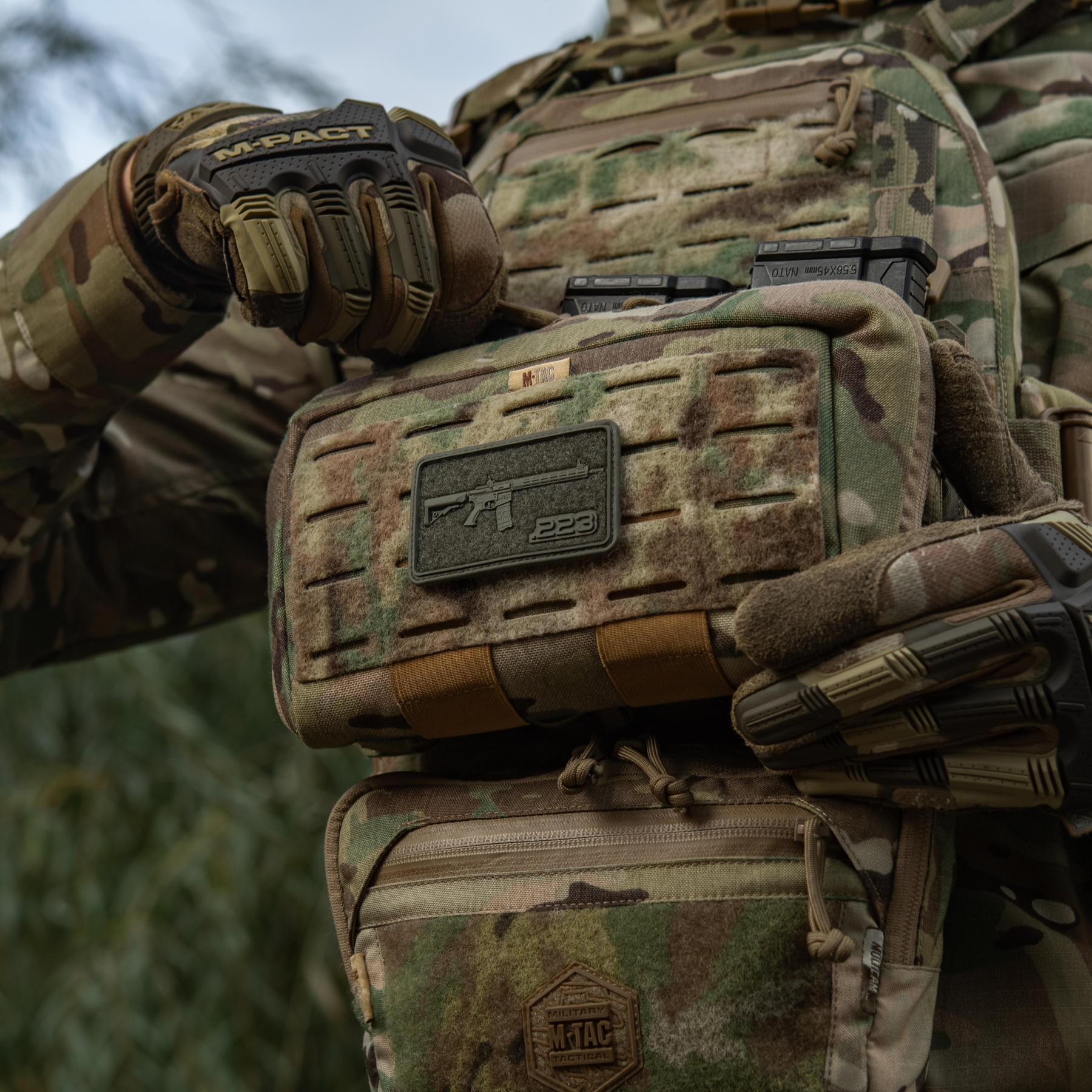 M-Tac нашивка AR-15 Velcro/PVC Ranger Green M-Tac нашивка AR-15 Velcro/PVC Ranger Green — изображение 12