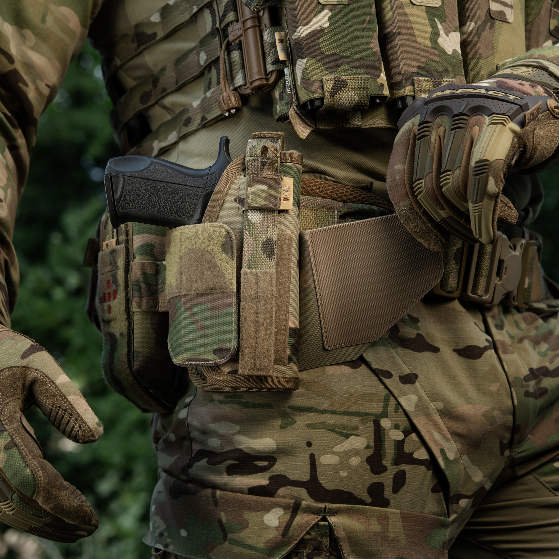 M-Tac кобура універсальная Elite Multicam M-Tac кобура універсальная Elite Multicam — изображение 15