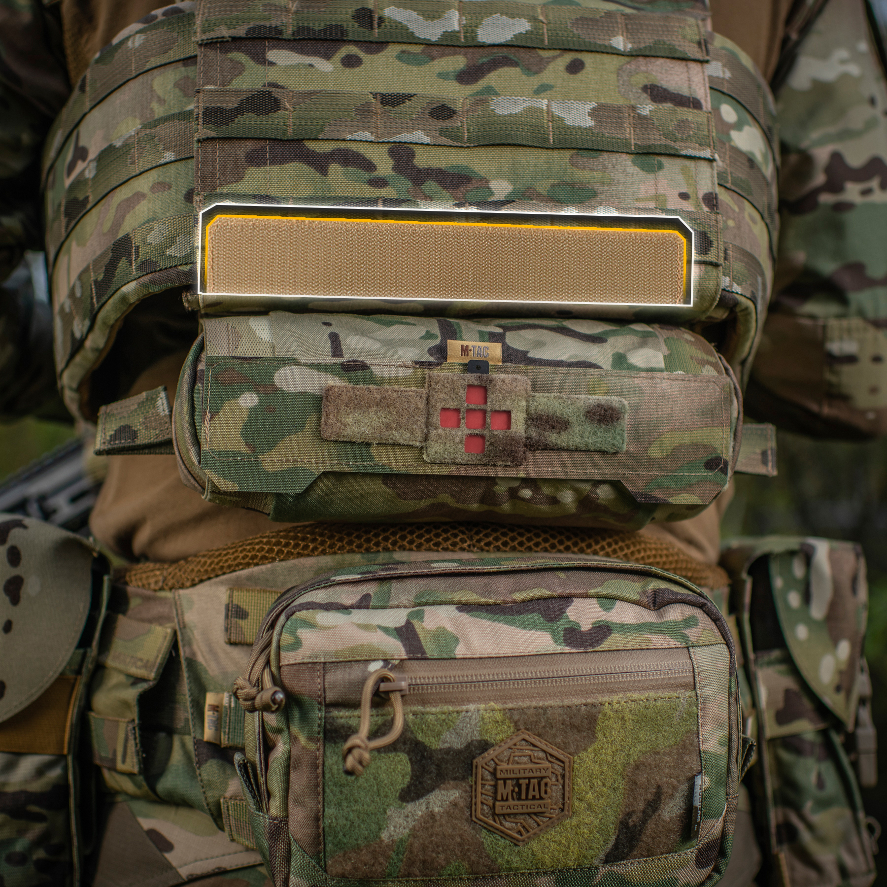 M-Tac підсумок медичний горизонтальний ROLL Elite Multicam M-Tac підсумок медичний горизонтальний ROLL Elite Multicam - Зображення 13