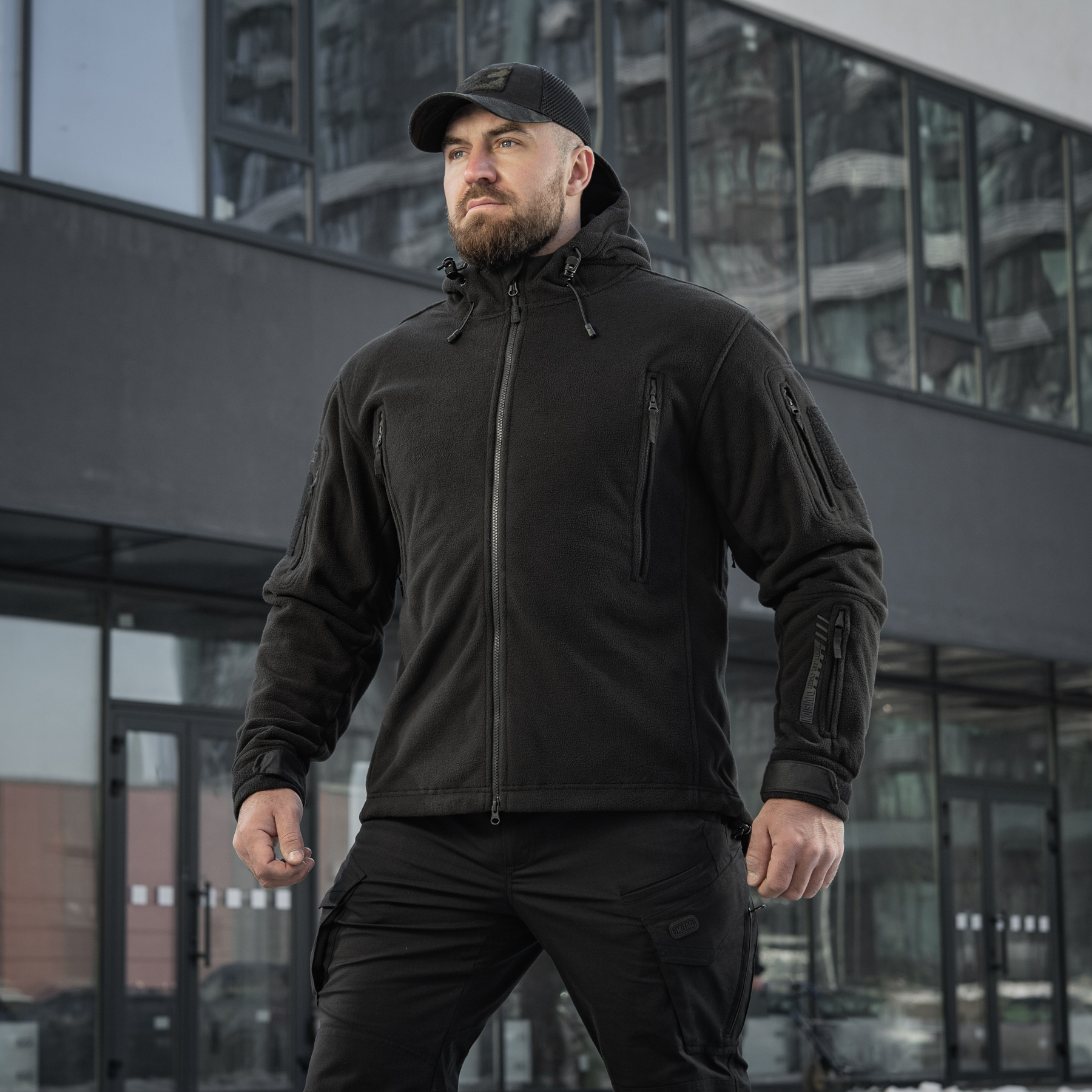 M-Tac куртка флісова Windblock Division Gen.II Black M-Tac куртка флісова Windblock Division Gen.II Black - Зображення 13