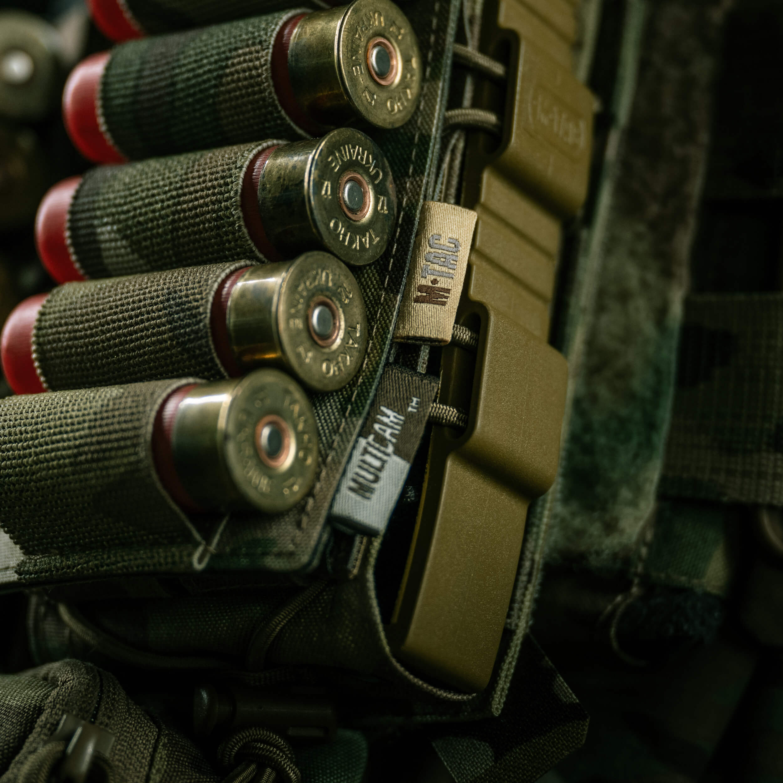 M-Tac підсумок для набоїв 12 калібру Laser Cut Multicam M-Tac підсумок для набоїв 12 калібру Laser Cut Multicam - Зображення 17