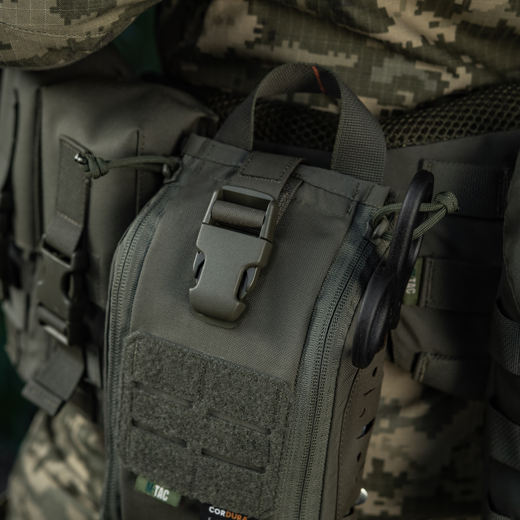 M-Tac підсумок медичний Elite Rip Off Gen.II Ranger Green M-Tac підсумок медичний Elite Rip Off Gen.II Ranger Green - Зображення 20