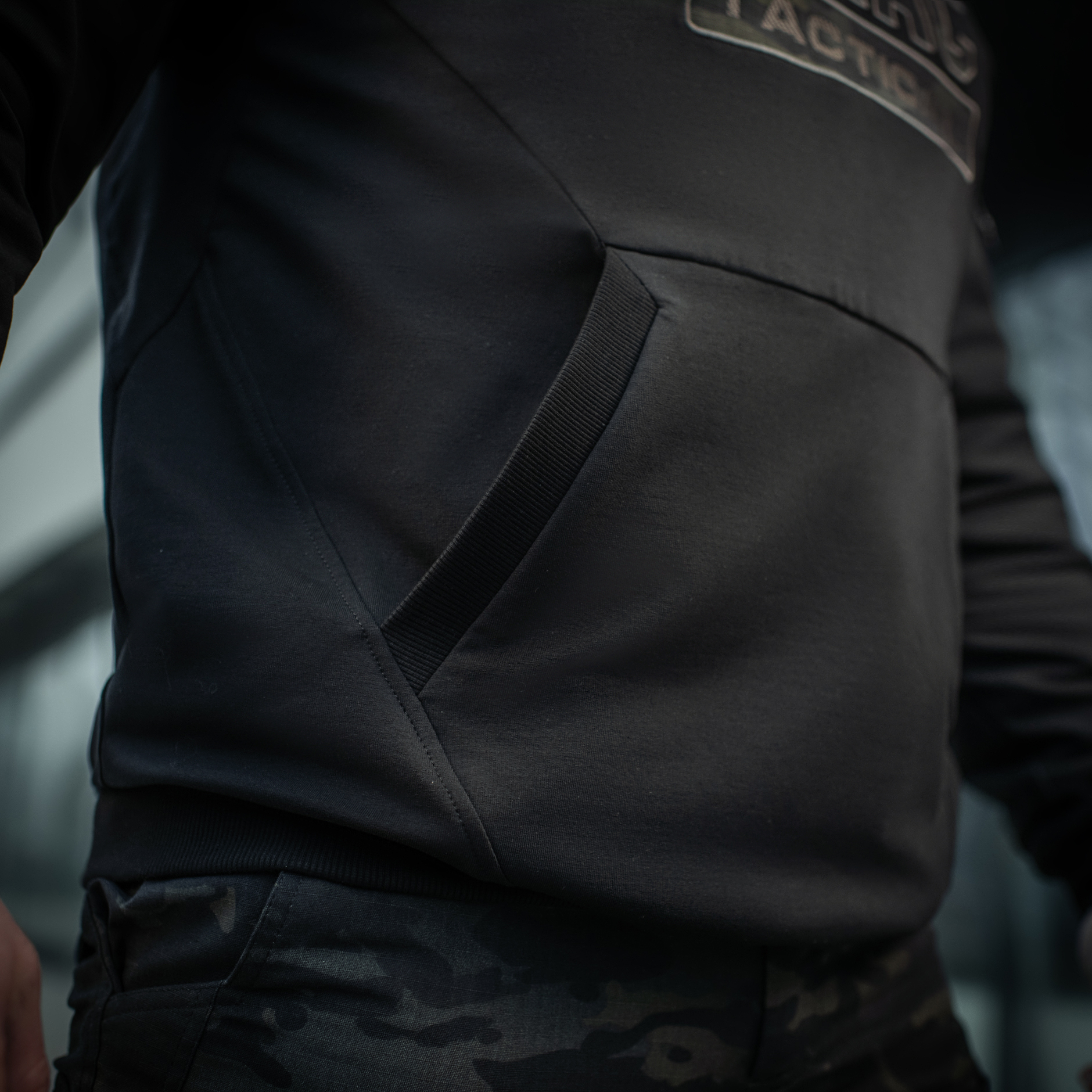 M-Tac кофта Hoodie Combat Black Multicam M-Tac кофта Hoodie Combat Black Multicam - Зображення 18