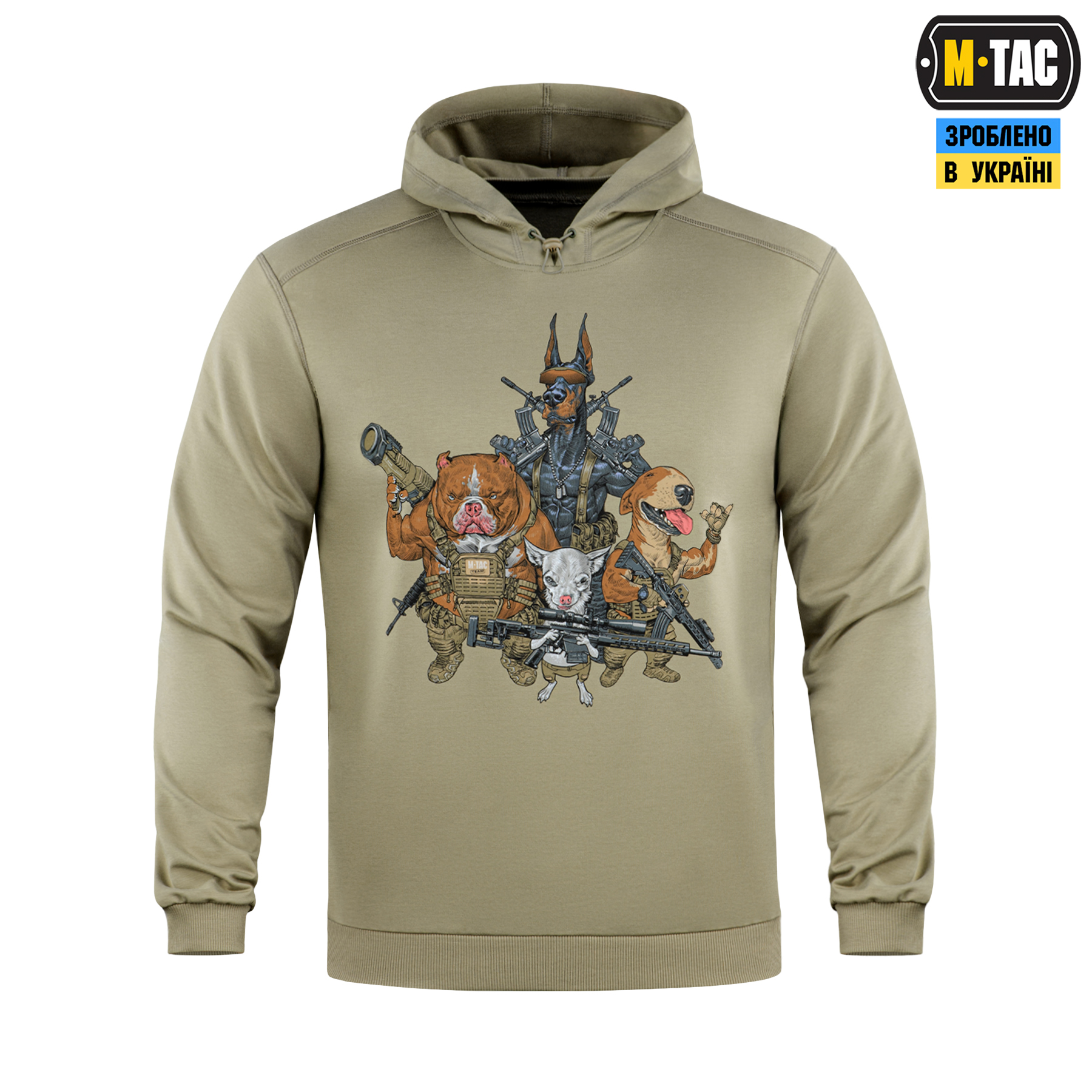 M-Tac кофта Hoodie Rex Team Tan M-Tac кофта Hoodie Rex Team Tan - Зображення 2
