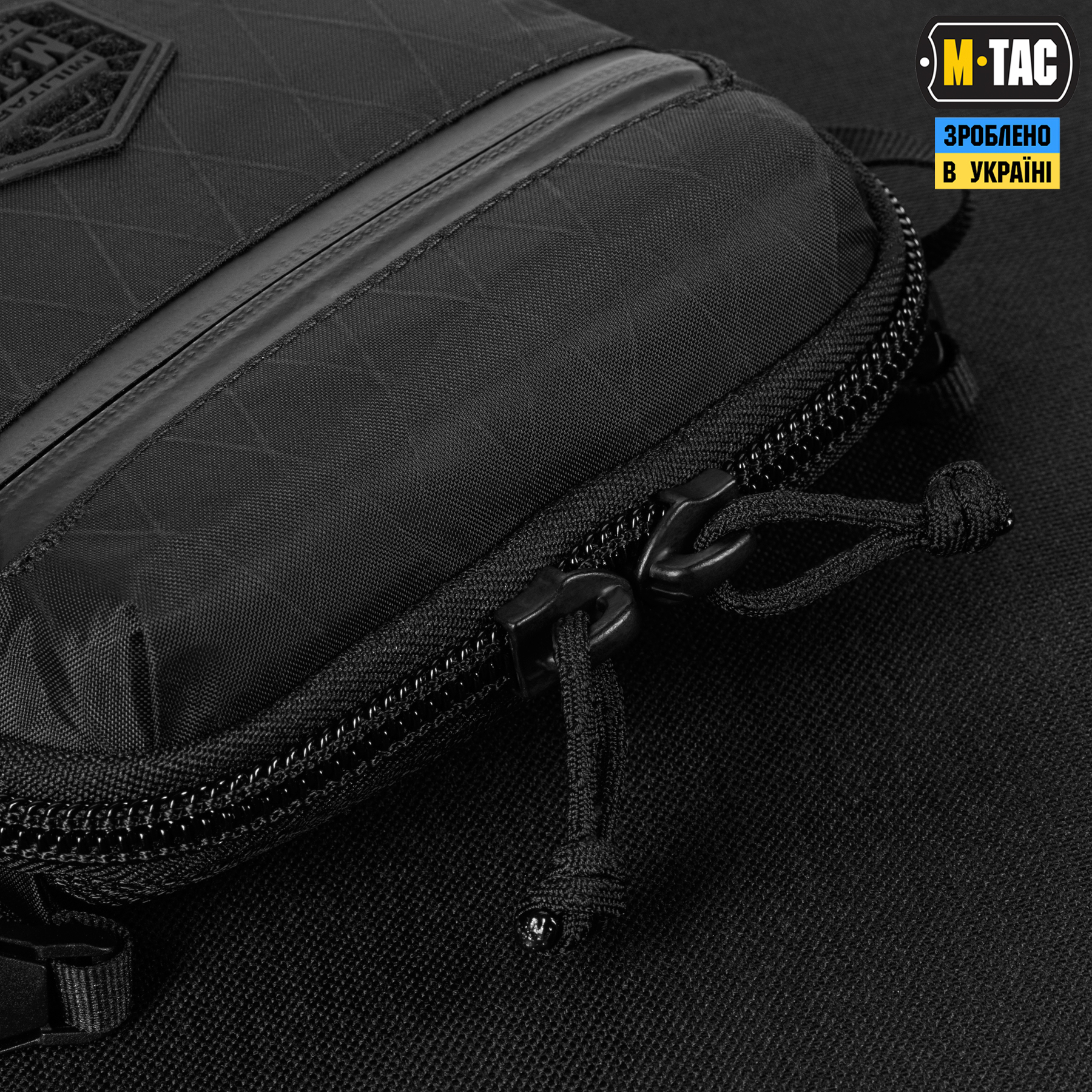 M-Tac сумка Pocket Bag Hardsling X-Pac Elite Black M-Tac сумка Pocket Bag Hardsling X-Pac Elite Black — изображение 7