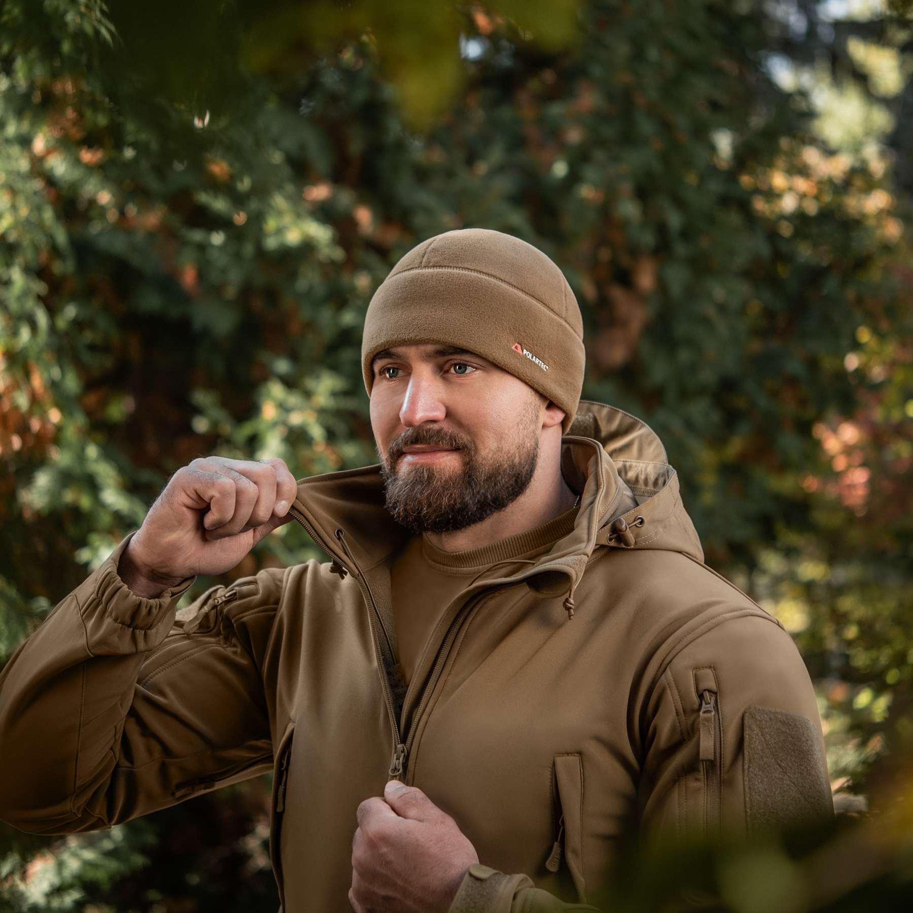 M-Tac шапка Watch Cap фліс Polartec Coyote Brown M-Tac шапка Watch Cap фліс Polartec Coyote Brown - Зображення 9