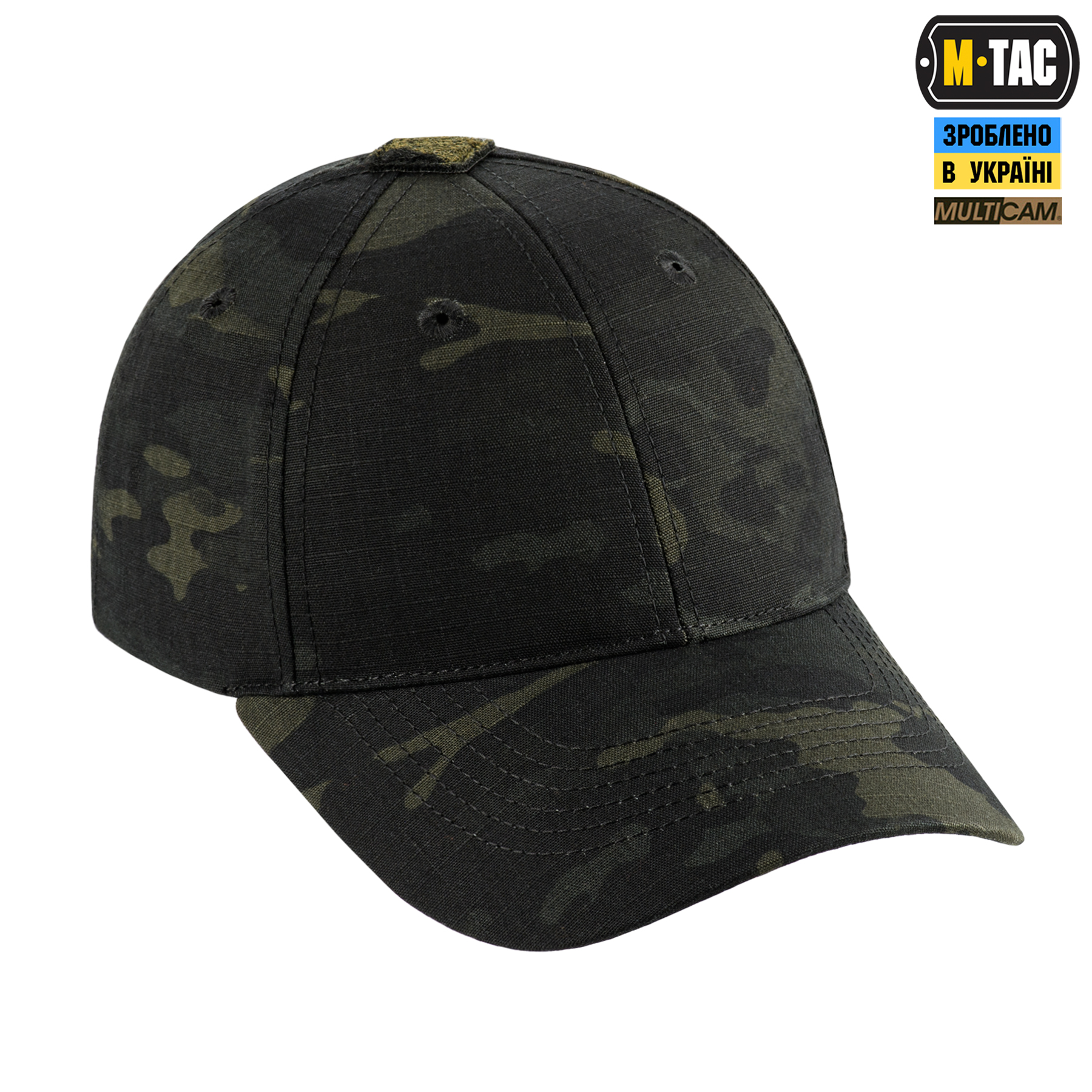 M-Tac бейсболка Elite NYCO Extreme Multicam Black M-Tac бейсболка Elite NYCO Extreme Multicam Black — изображение 5