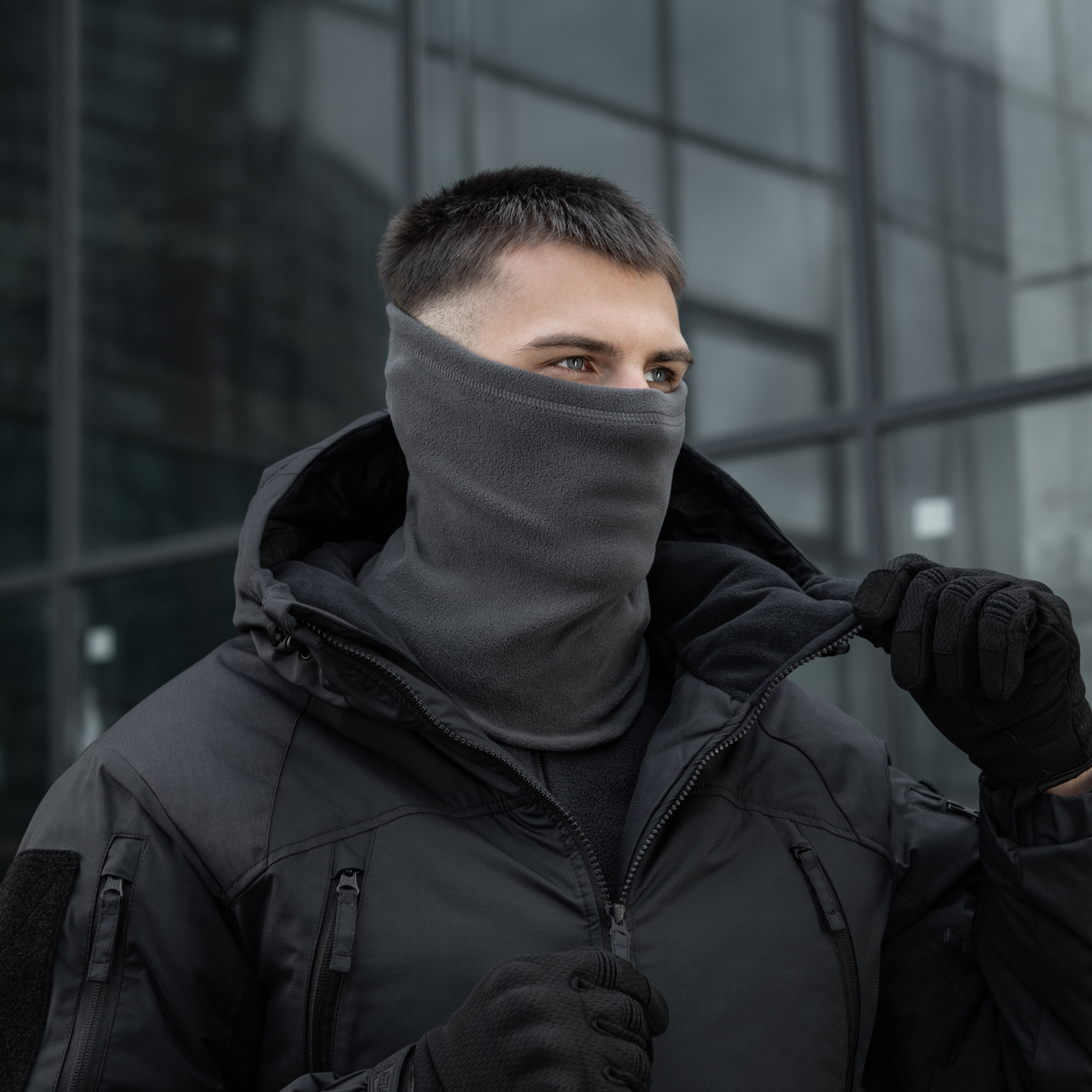 M-Tac шарф-труба довгий Polartec Dark Grey M-Tac шарф-труба довгий Polartec Dark Grey - Зображення 10