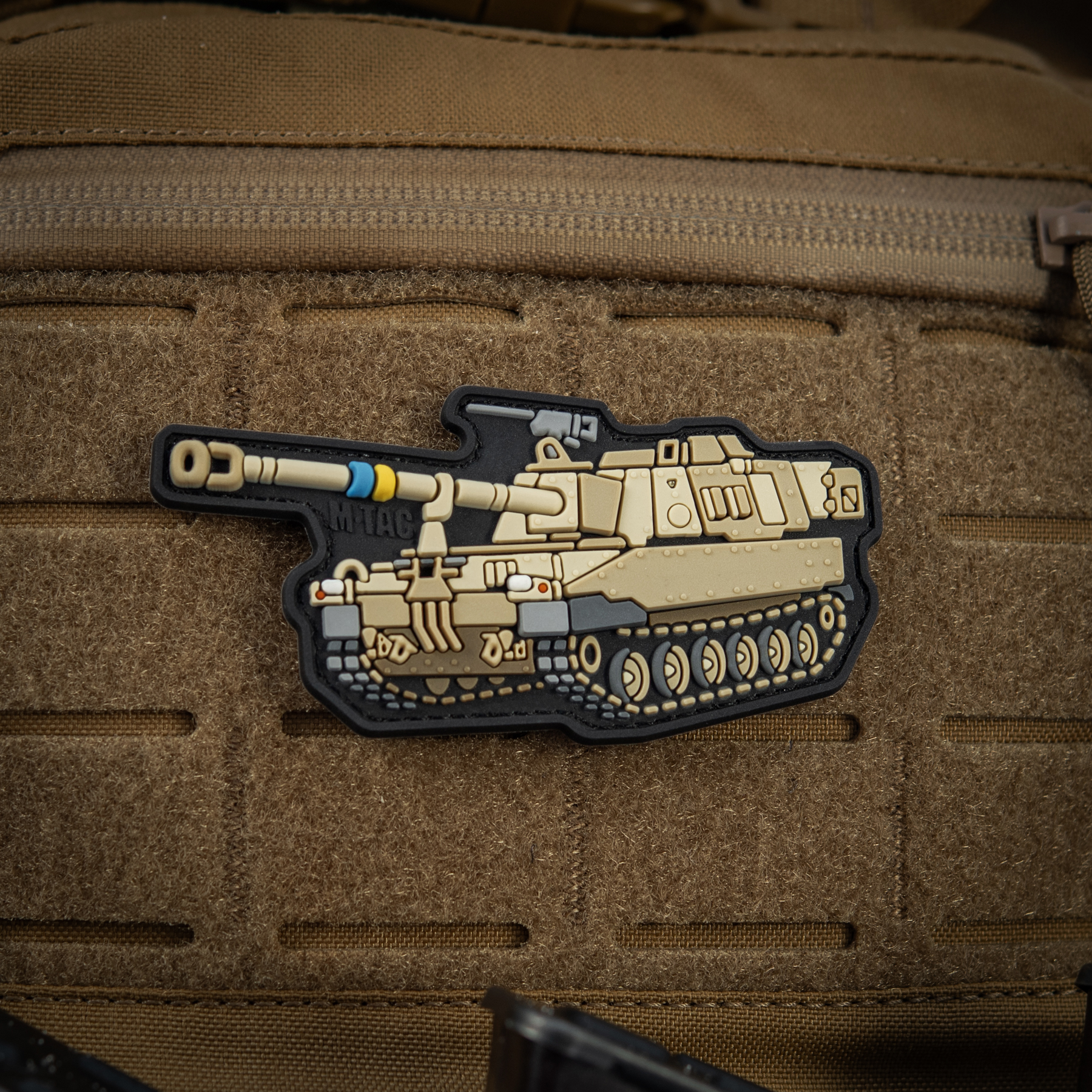 M-Tac нашивка M-109 Coyote M-Tac нашивка M-109 Coyote - Зображення 4