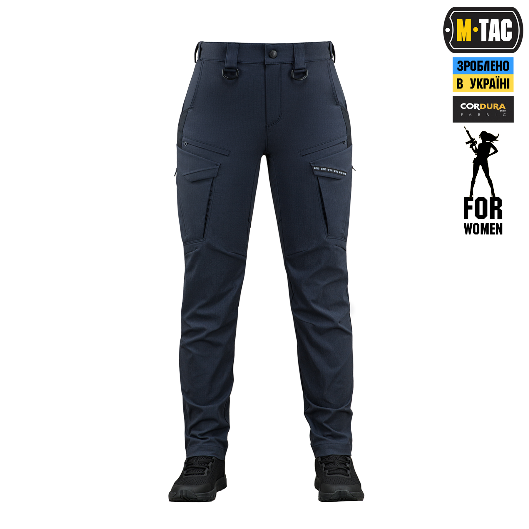 M-Tac штани Aggressor Summer Flex Lady Dark Navy Blue M-Tac штани Aggressor Summer Flex Lady Dark Navy Blue — изображение 2