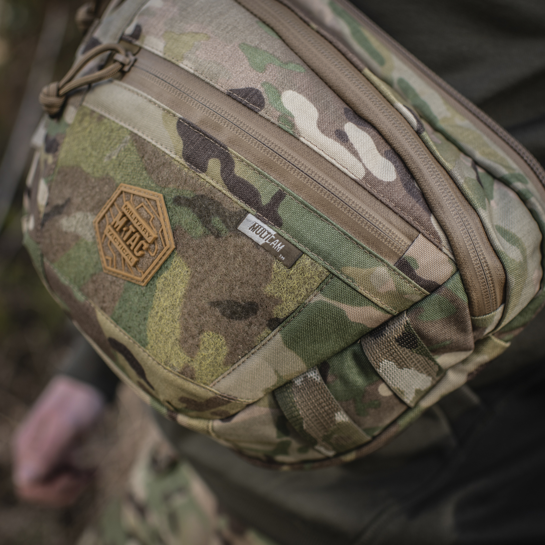 M-Tac сумка Sphaera Hex Hardsling Bag Large з липучкою Elite Multicam M-Tac сумка Sphaera Hex Hardsling Bag Large з липучкою Elite Multicam — изображение 23