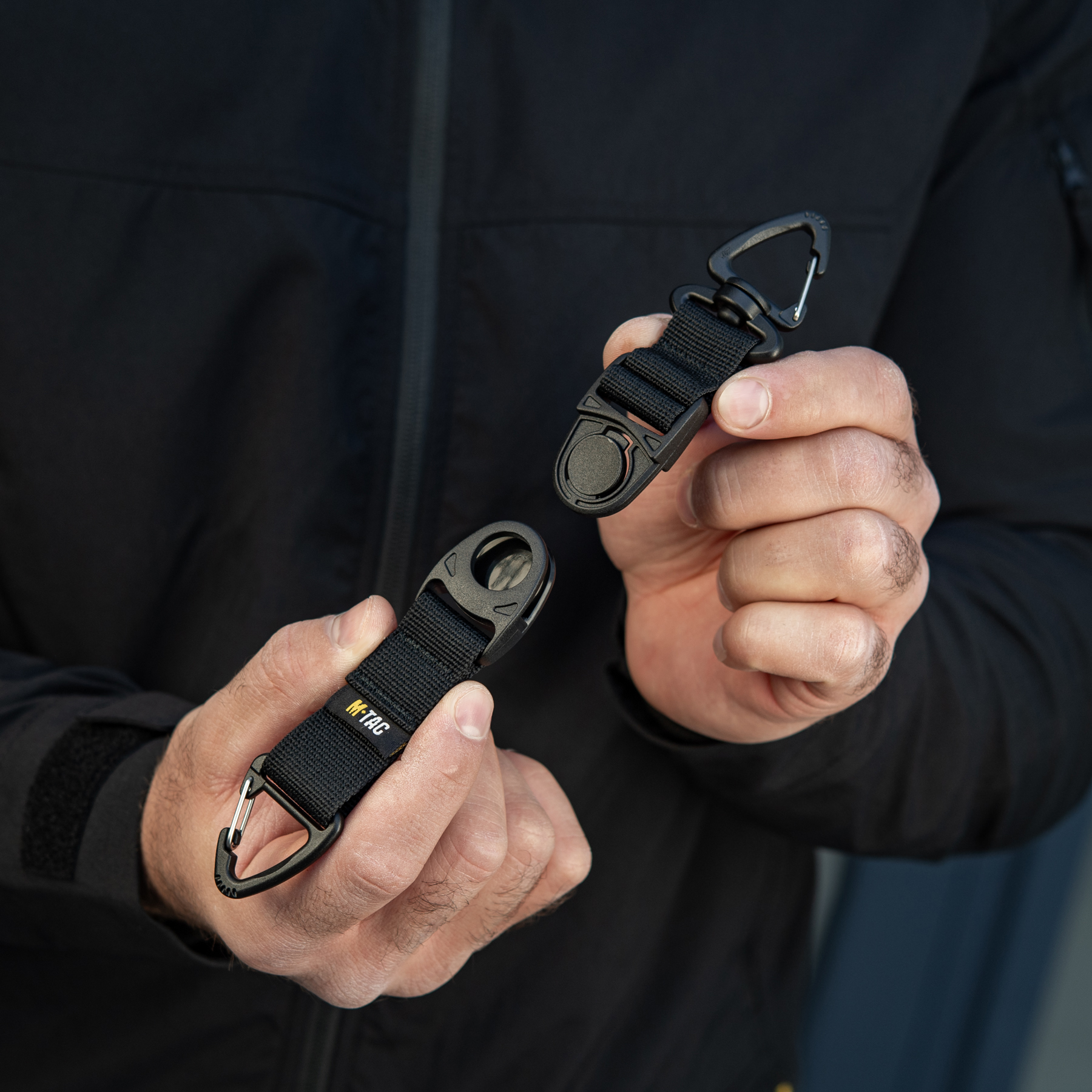 M-Tac Key Holder Elite Black M-Tac Key Holder Elite Black - Зображення 30