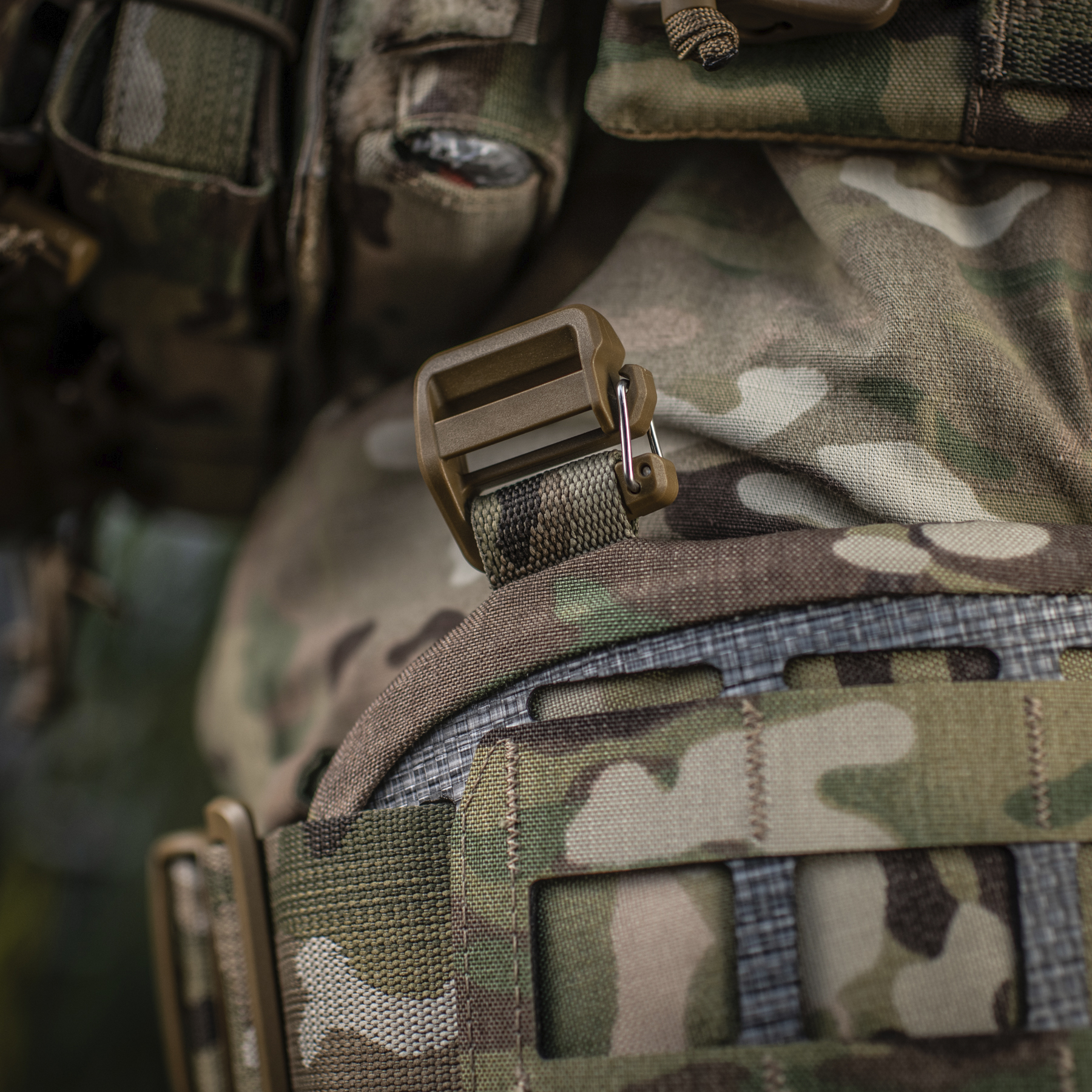 M-Tac пояс тактичний War Belt Tiger Multicam M-Tac пояс тактичний War Belt Tiger Multicam — изображение 11