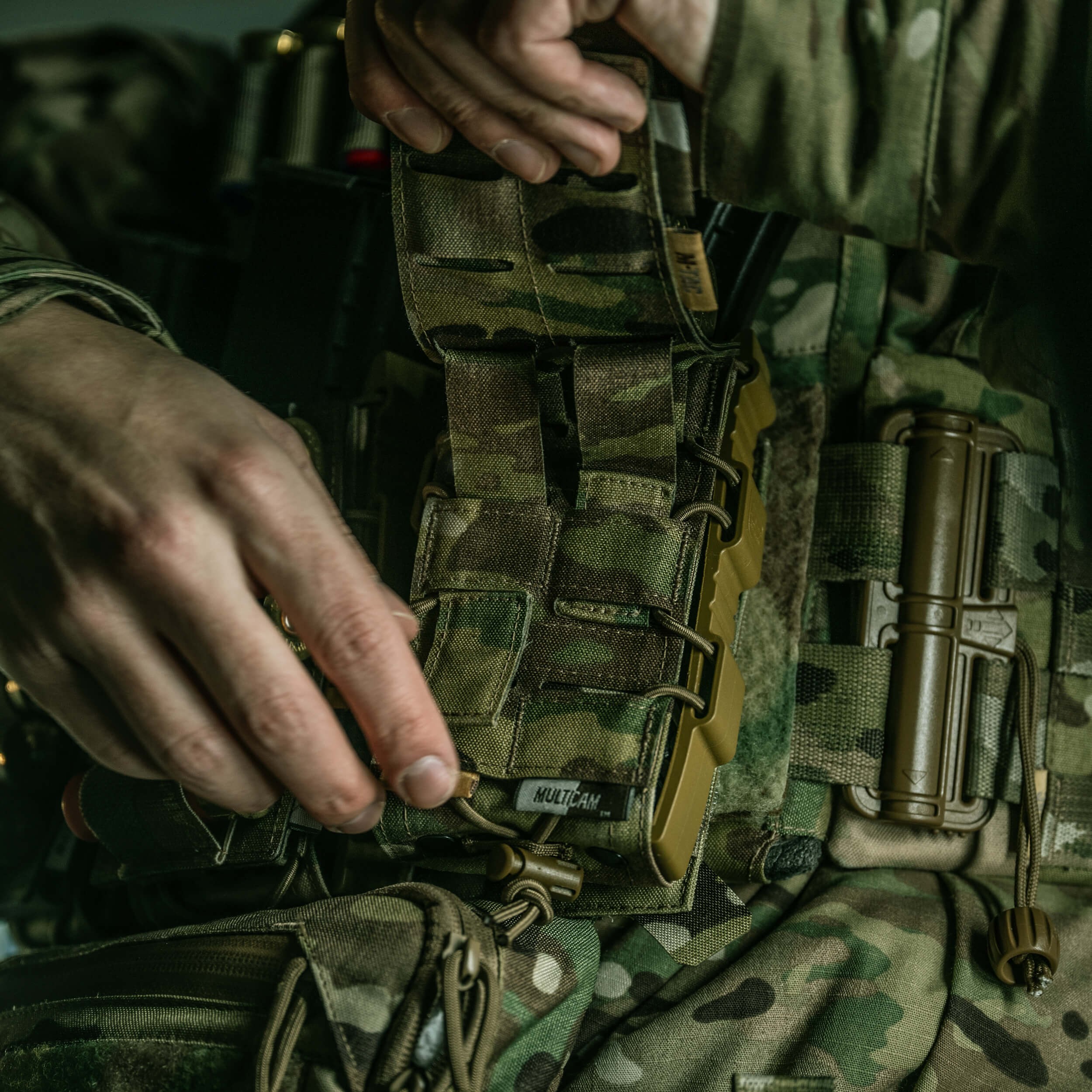 M-Tac підсумок для набоїв 12 калібру Laser Cut Multicam M-Tac підсумок для набоїв 12 калібру Laser Cut Multicam - Зображення 25