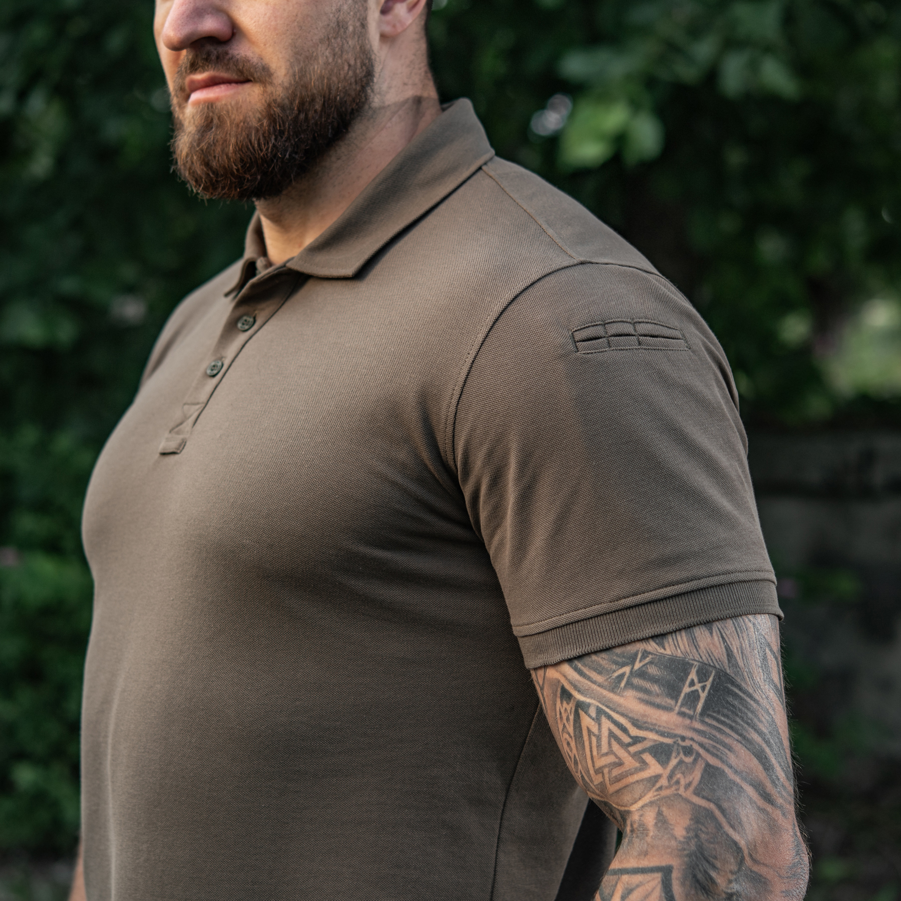 M-Tac поло Basic 65/35 Dark Olive M-Tac поло Basic 65/35 Dark Olive - Зображення 11