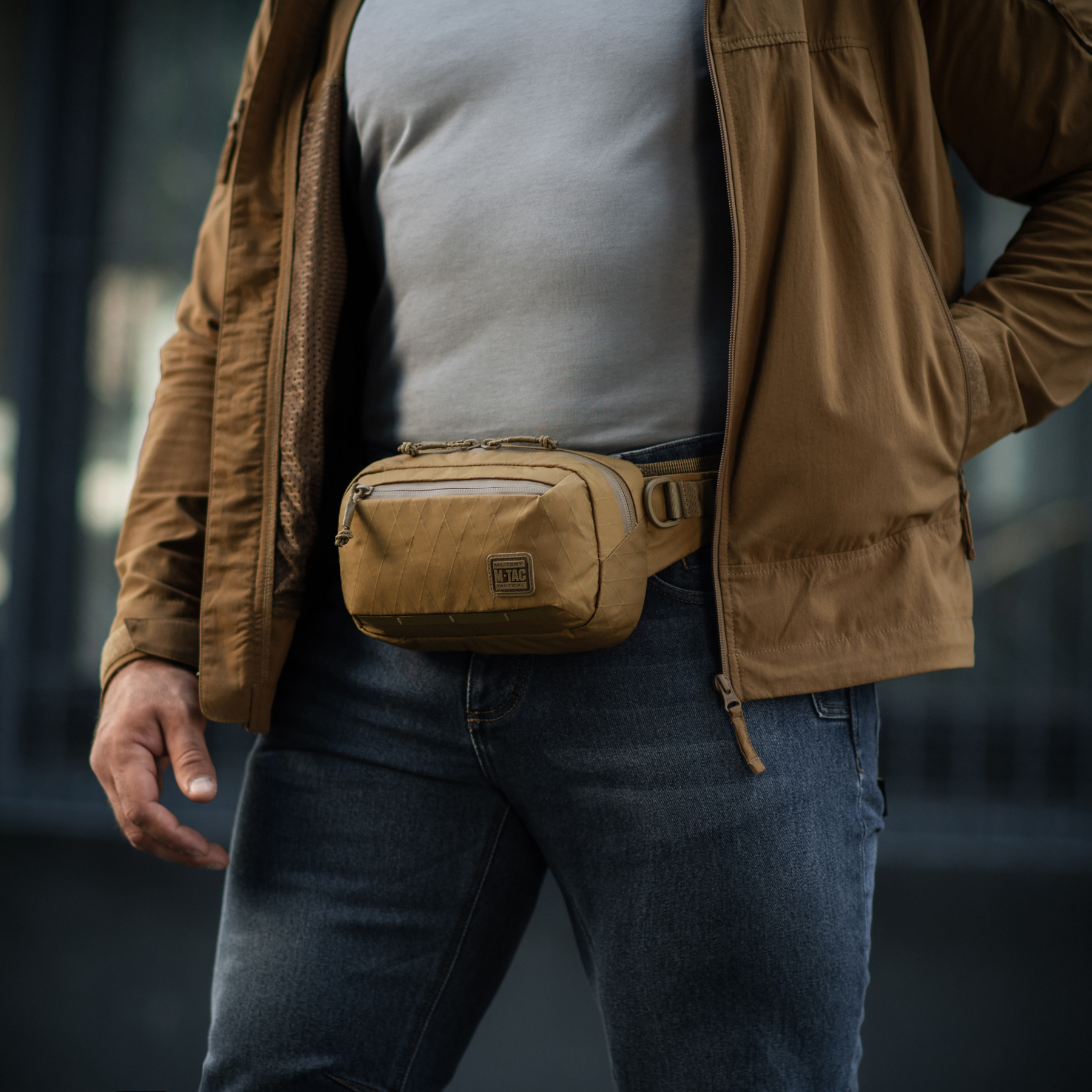 M-Tac сумка City Waist Bag X-Pac Elite Coyote M-Tac сумка City Waist Bag X-Pac Elite Coyote — изображение 18