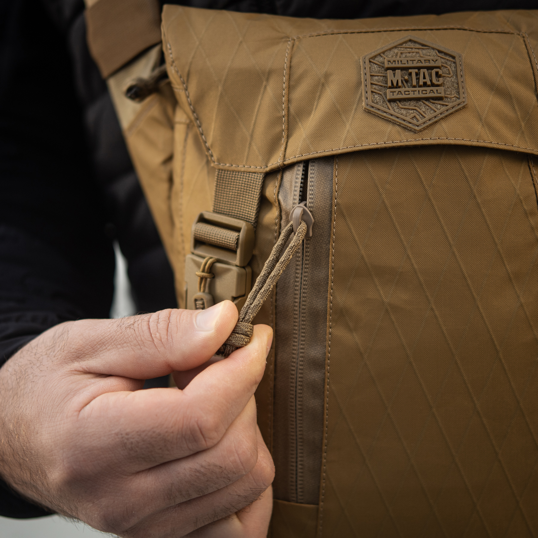 M-Tac сумка Magnet Bag X-Pac Elite Coyote M-Tac сумка Magnet Bag X-Pac Elite Coyote — изображение 16