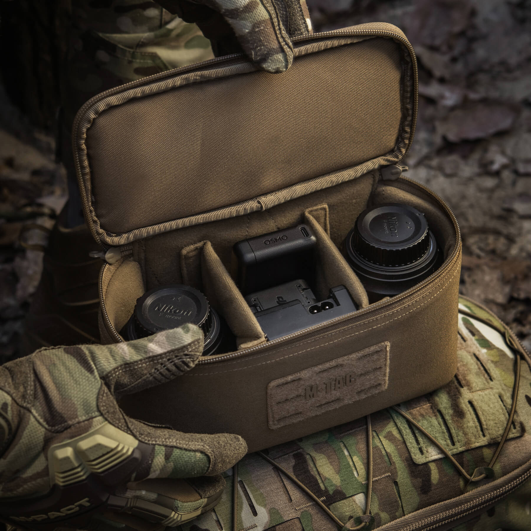 M-Tac органайзер утилітарний Hardshell Utility box S Coyote M-Tac органайзер утилітарний Hardshell Utility box S Coyote - Зображення 25
