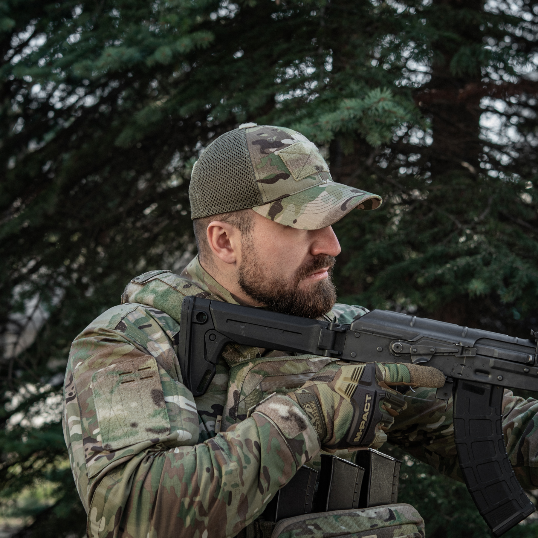 M-Tac бейсболка тактична з сіткою Rip-Stop MC M-Tac бейсболка тактична з сіткою Rip-Stop MC — изображение 9