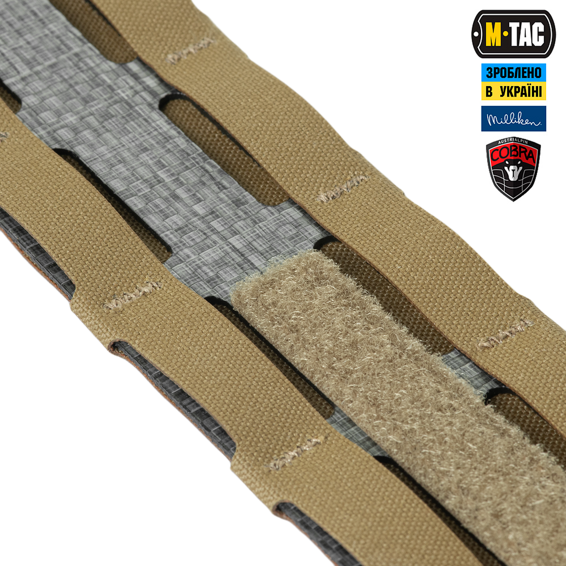 M-Tac ремінь Tiger Belt Cobra Buckle Coyote M-Tac ремінь Tiger Belt Cobra Buckle Coyote - Зображення 5