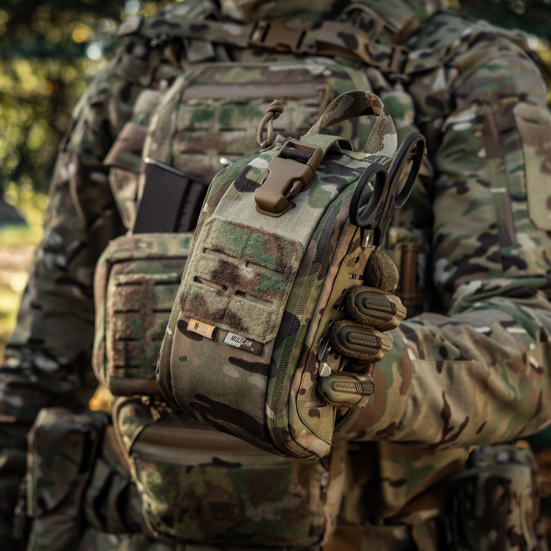 M-Tac підсумок медичний Elite Rip Off Gen.II Multicam M-Tac підсумок медичний Elite Rip Off Gen.II Multicam - Зображення 34