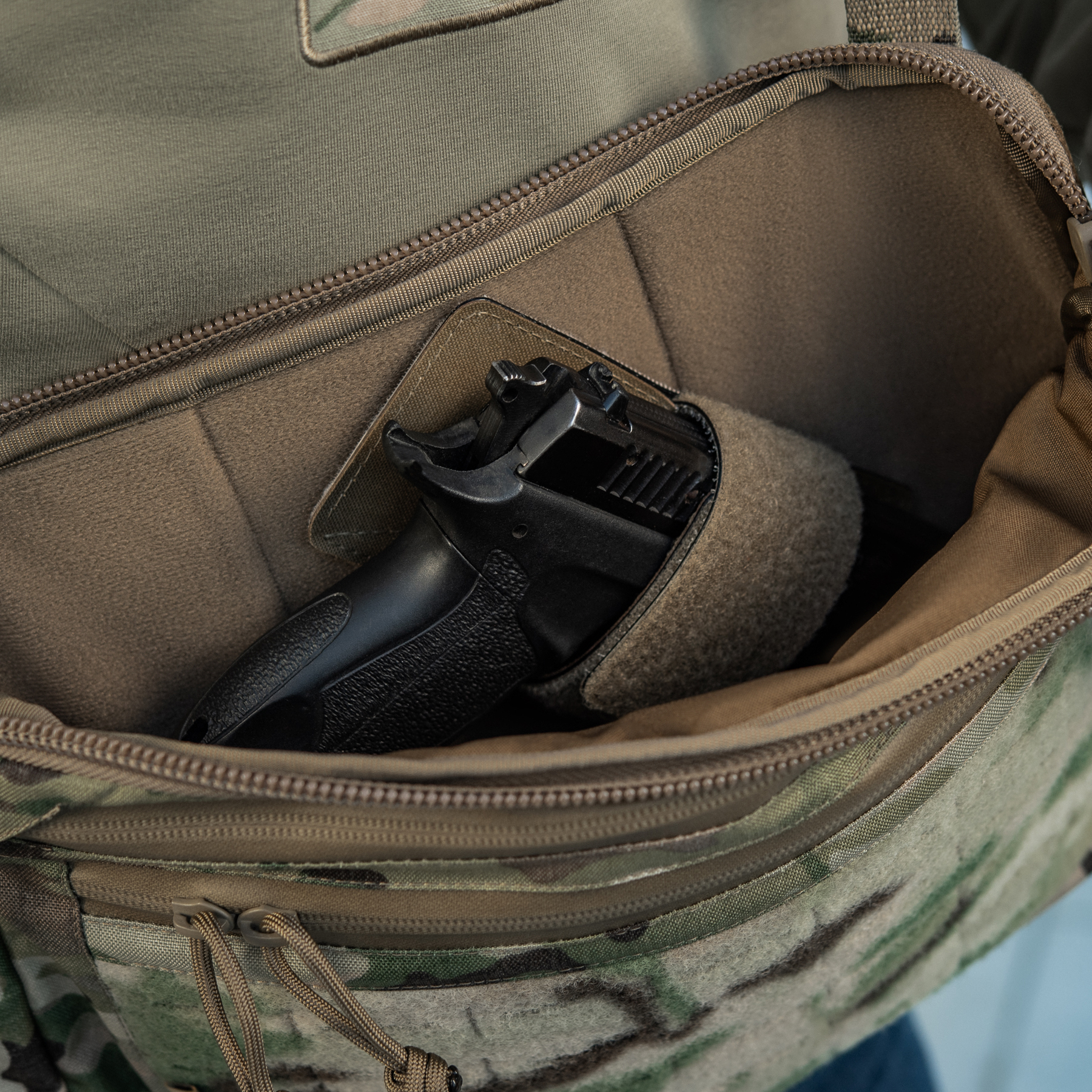M-Tac сумка Admin Bag Large Elite з липучкою Multicam M-Tac сумка Admin Bag Large Elite з липучкою Multicam — изображение 30