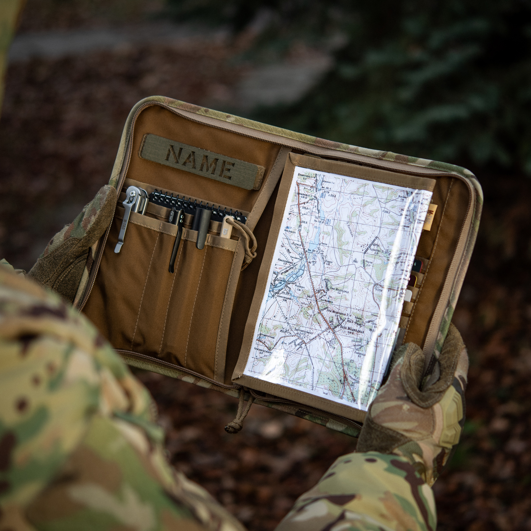 M-Tac планшет-органайзер А5 Elite Multicam M-Tac планшет-органайзер А5 Elite Multicam - Зображення 46