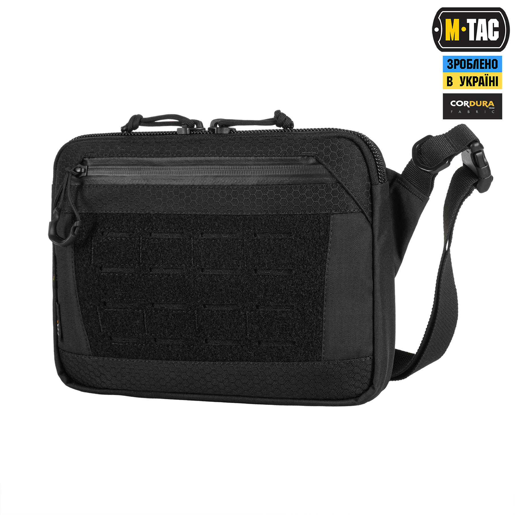 M-Tac сумка Admin Bag Elite з липучкою Black M-Tac сумка Admin Bag Elite з липучкою Black