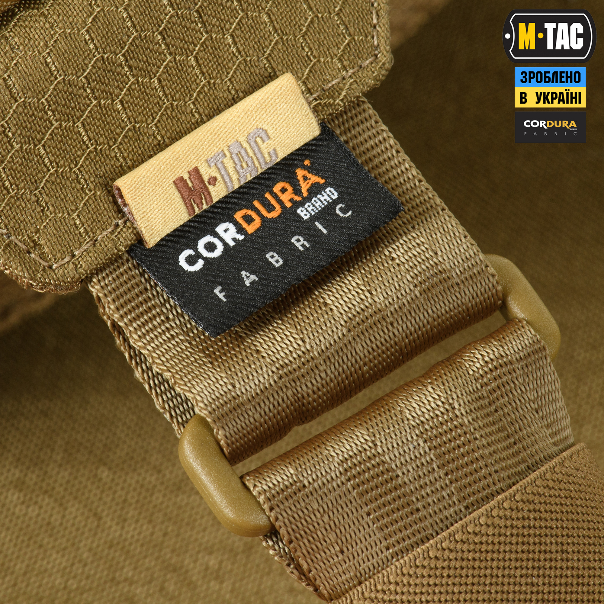M-Tac сумка Sling Pistol Bag Elite Hex Coyote M-Tac сумка Sling Pistol Bag Elite Hex Coyote - Зображення 6