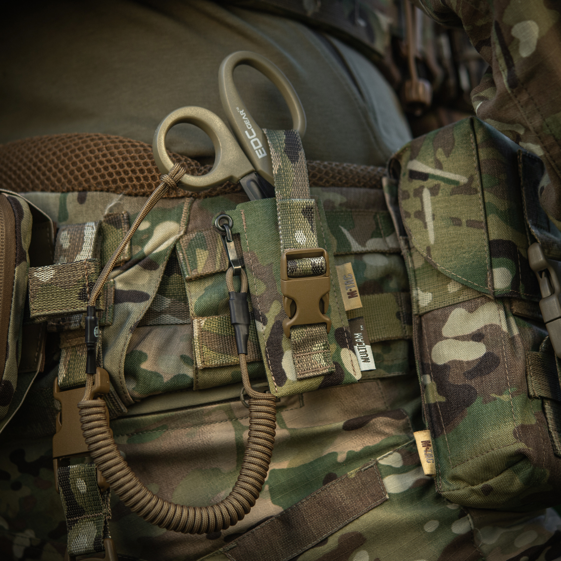 M-Tac підсумок під медичні ножиці Laser Cut Multicam M-Tac підсумок під медичні ножиці Laser Cut Multicam - Зображення 27
