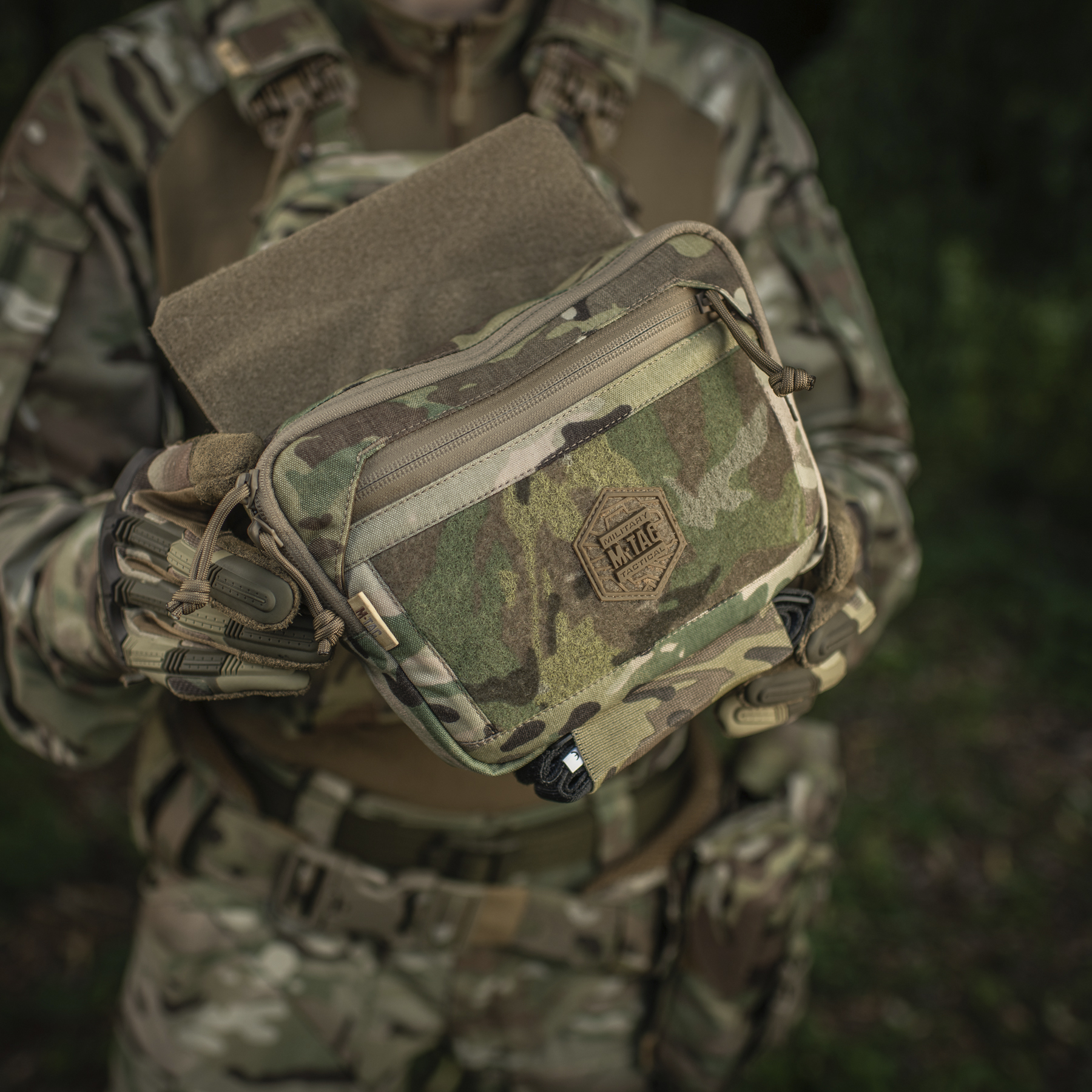 M-Tac сумка-напашник Large Elite Gen.II Multicam M-Tac сумка-напашник Large Elite Gen.II Multicam - Зображення 16