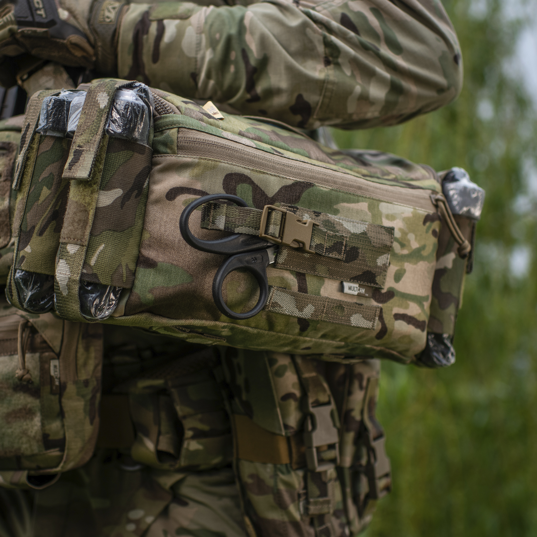 M-Tac сумка медична CLS Elite Multicam M-Tac сумка медична CLS Elite Multicam — изображение 38