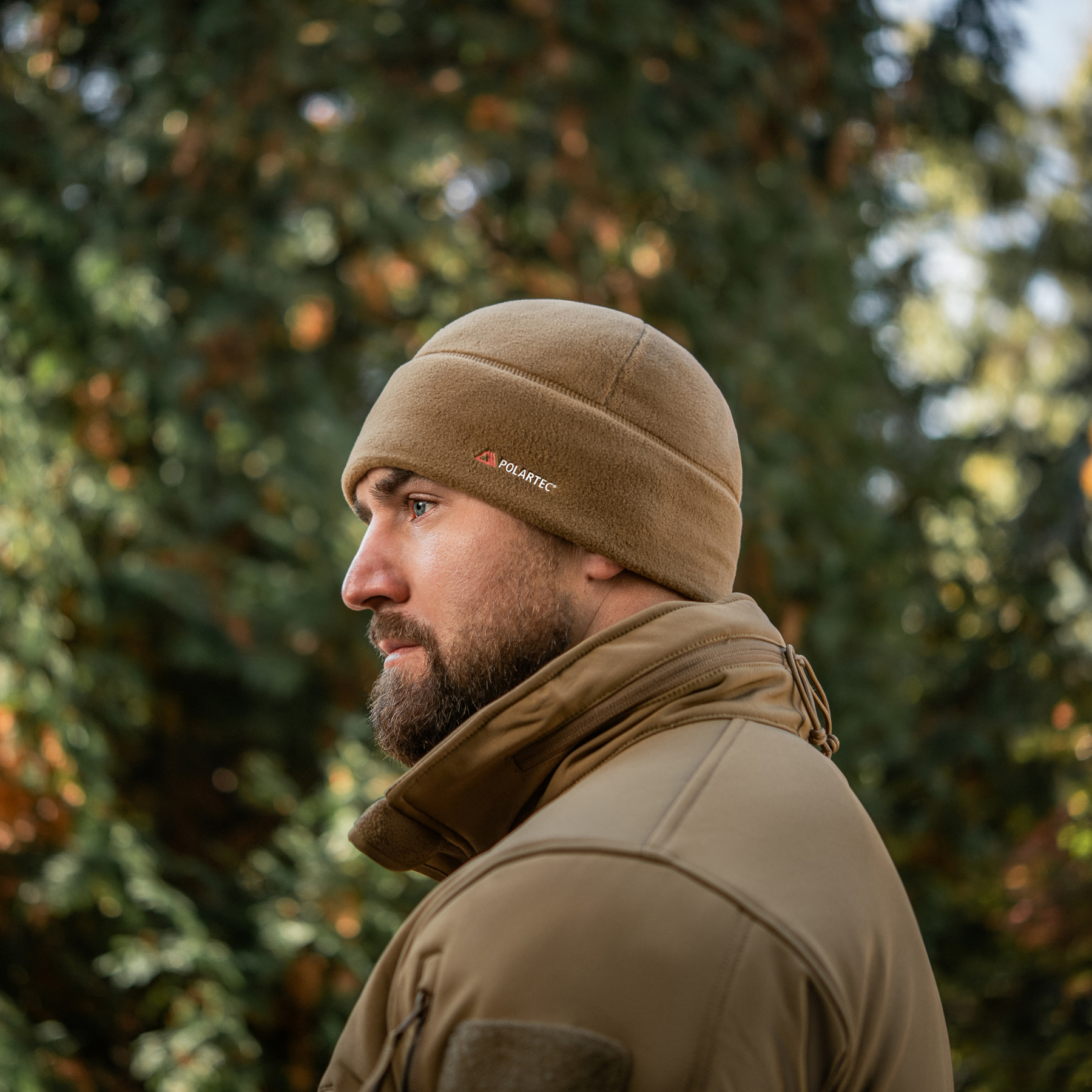 M-Tac шапка Watch Cap фліс Polartec Coyote Brown M-Tac шапка Watch Cap фліс Polartec Coyote Brown - Зображення 17