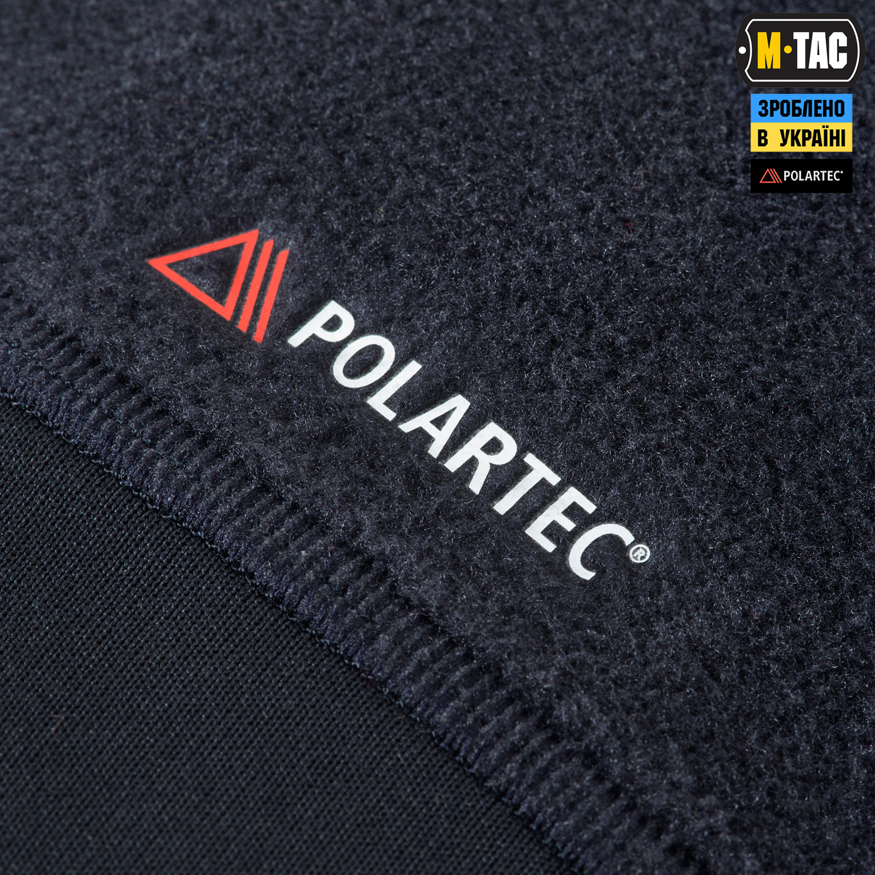 M-Tac кофта Polartec Sport Dark Navy Blue M-Tac кофта Polartec Sport Dark Navy Blue - Зображення 8