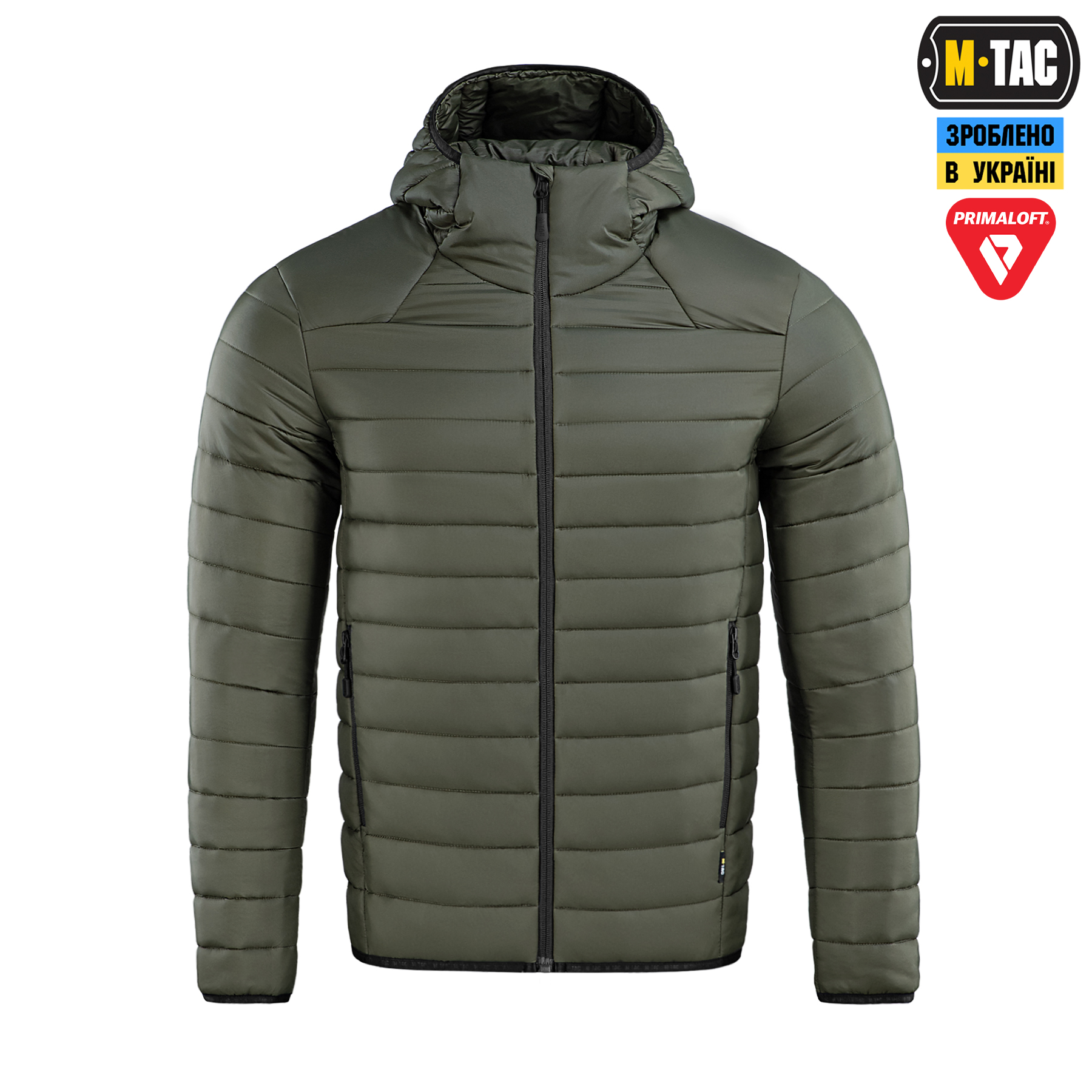 M-Tac куртка Stalker Gen.III Primaloft Olive M-Tac куртка Stalker Gen.III Primaloft Olive - Зображення 2