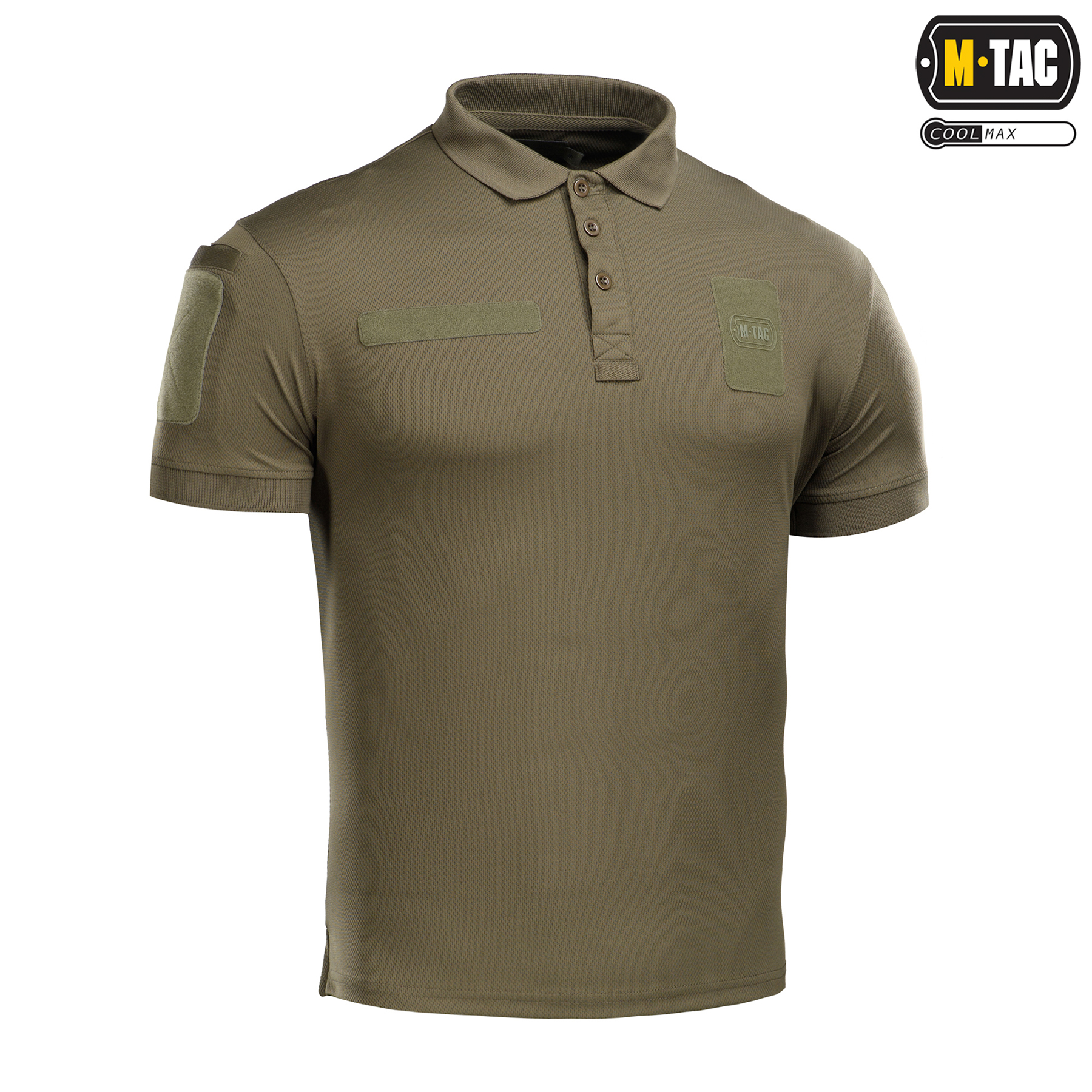 M-Tac поло Elite Tactical Coolmax Olive M-Tac поло Elite Tactical Coolmax Olive — изображение 3