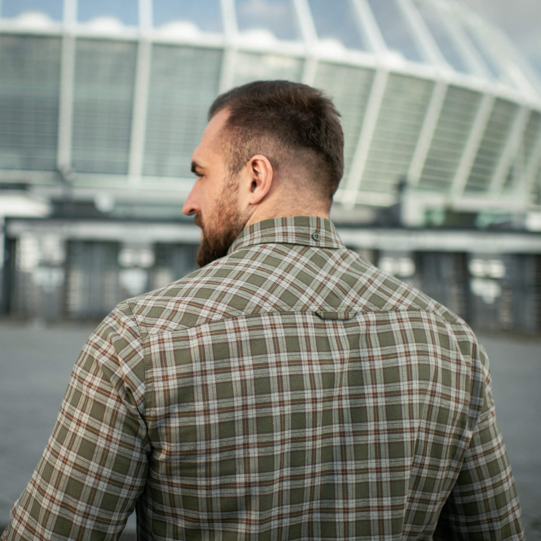 M-Tac сорочка Lumberjack Cotton Shirt Olive/Grey M-Tac сорочка Lumberjack Cotton Shirt Olive/Grey - Зображення 14