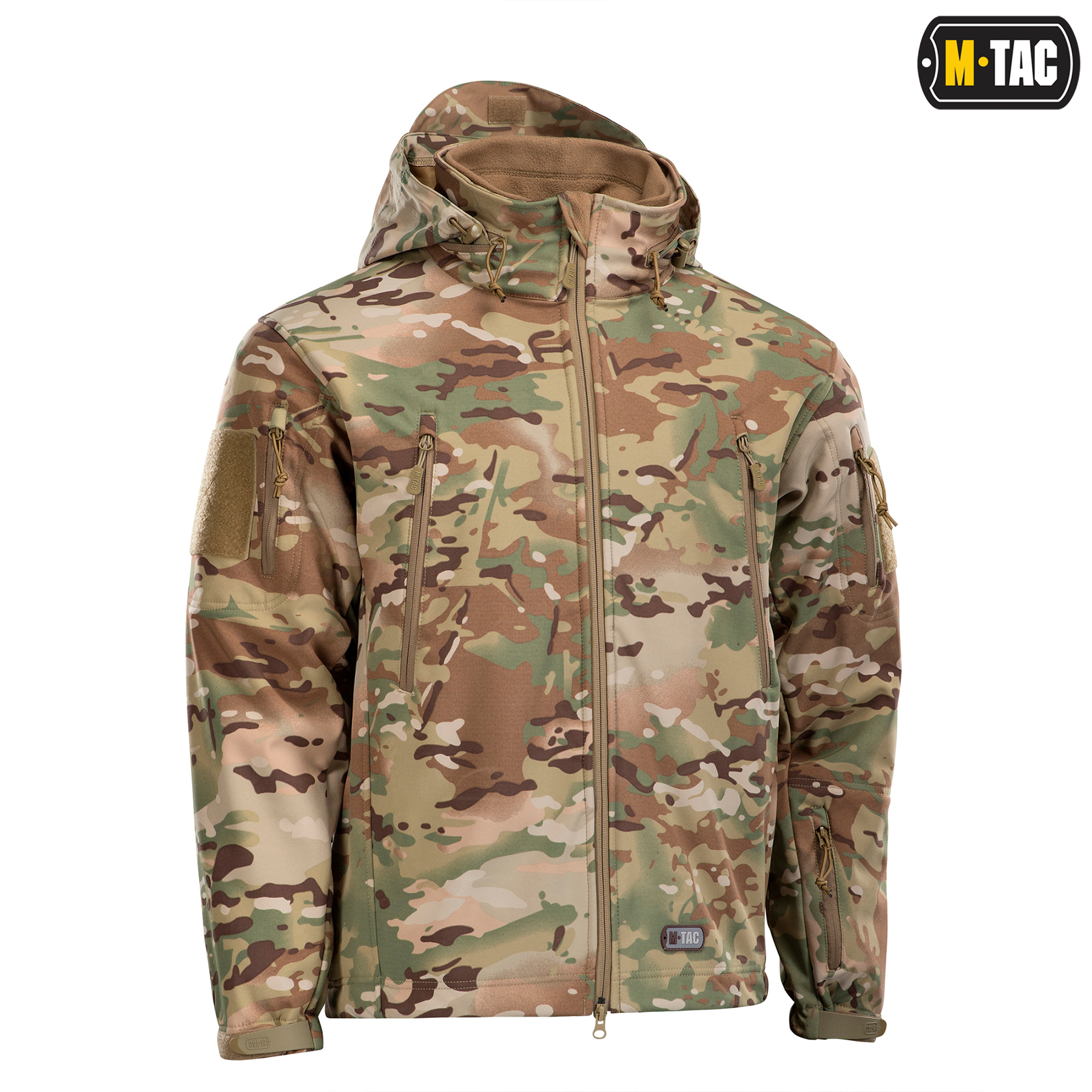 M-Tac куртка Soft Shell с подстежкой MC M-Tac куртка Soft Shell з підстібкою MC — изображение 3