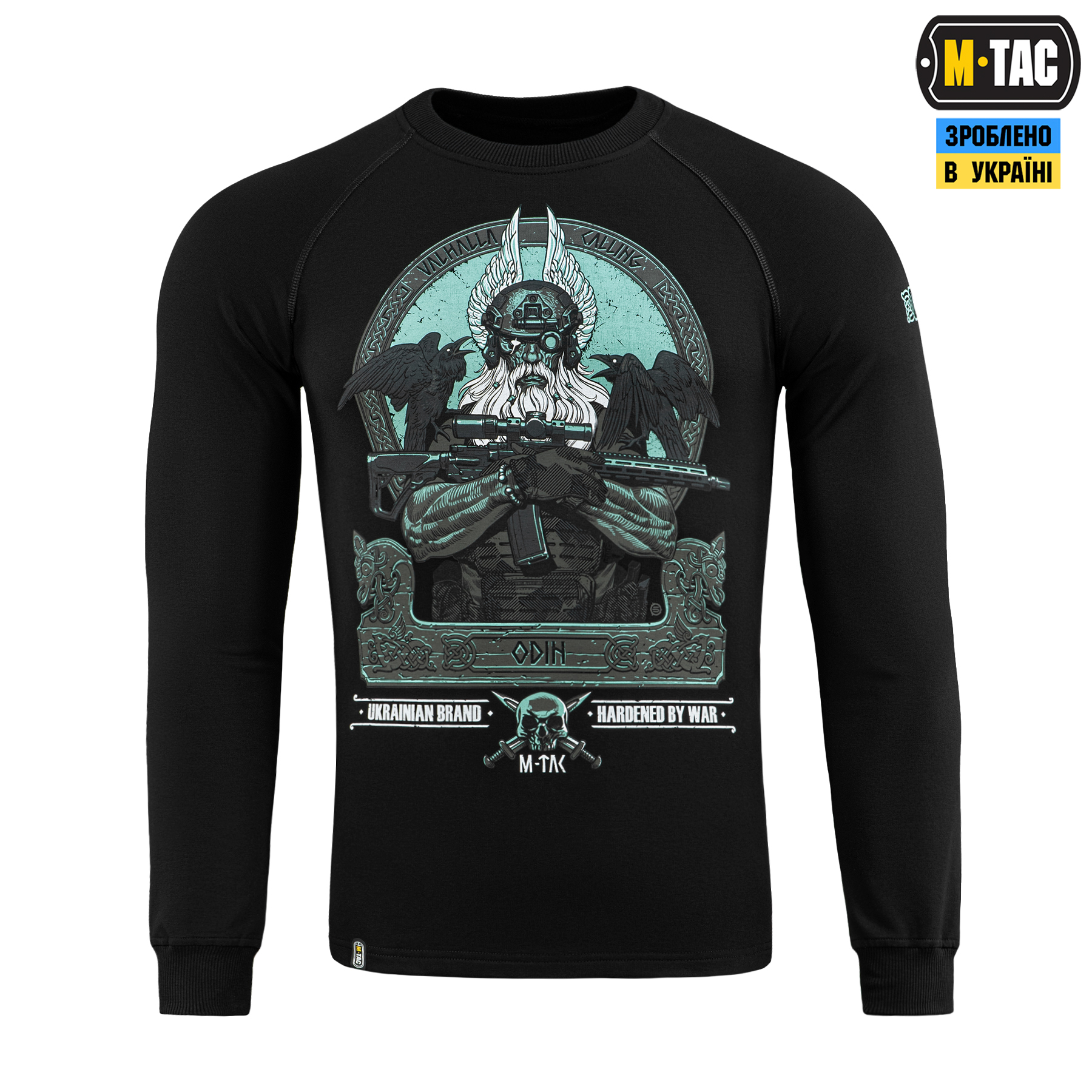 M-Tac реглан Odin Mystery Black M-Tac реглан Odin Mystery Black — изображение 2