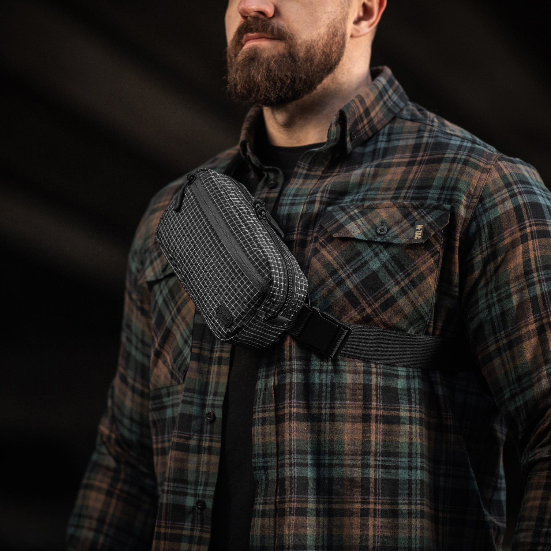 M-Tac сумка Fanny Bag Black M-Tac сумка Fanny Bag Black - Зображення 12