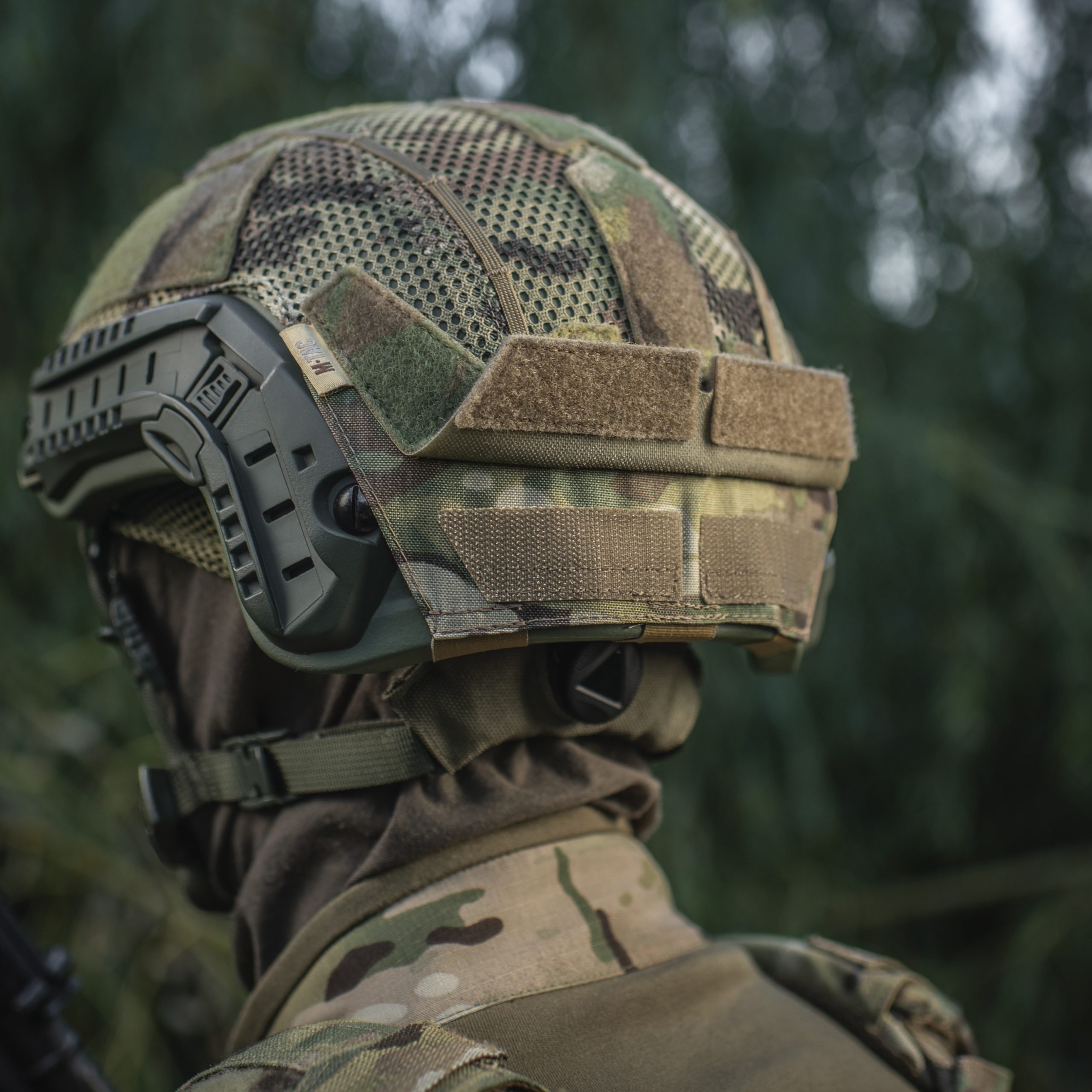 M-Tac кавер на шлем под Shroud Multicam M-Tac кавер на шолом під Shroud Multicam — изображение 24