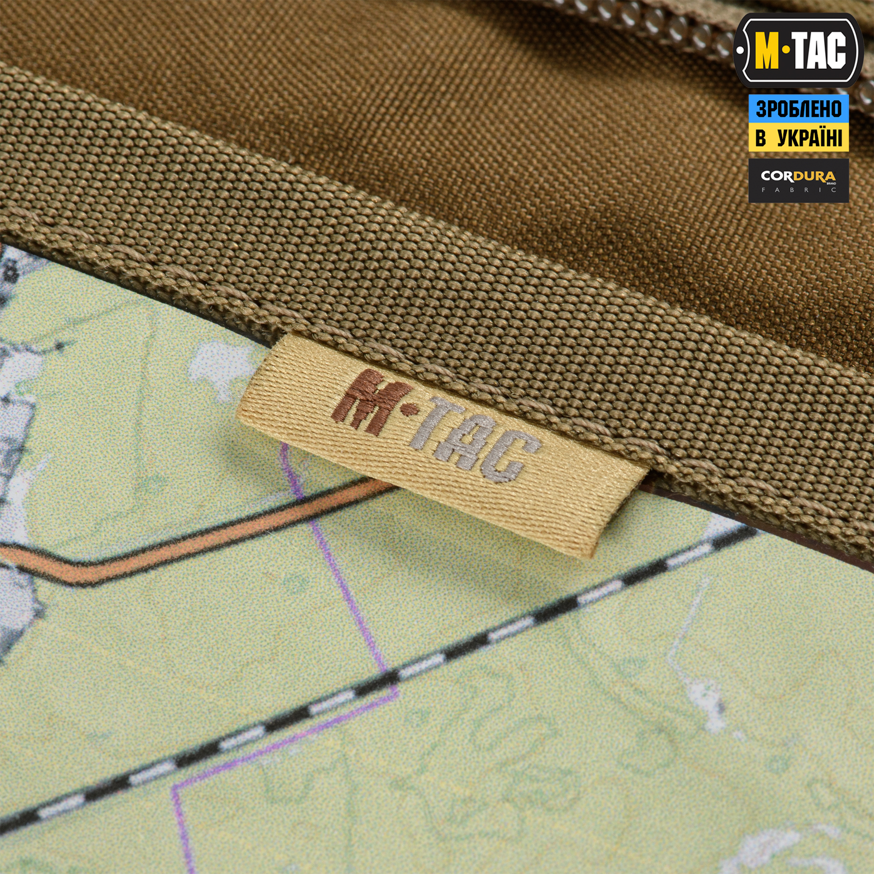 M-Tac планшет-органайзер А5 Elite Coyote M-Tac планшет-органайзер А5 Elite Coyote — изображение 16