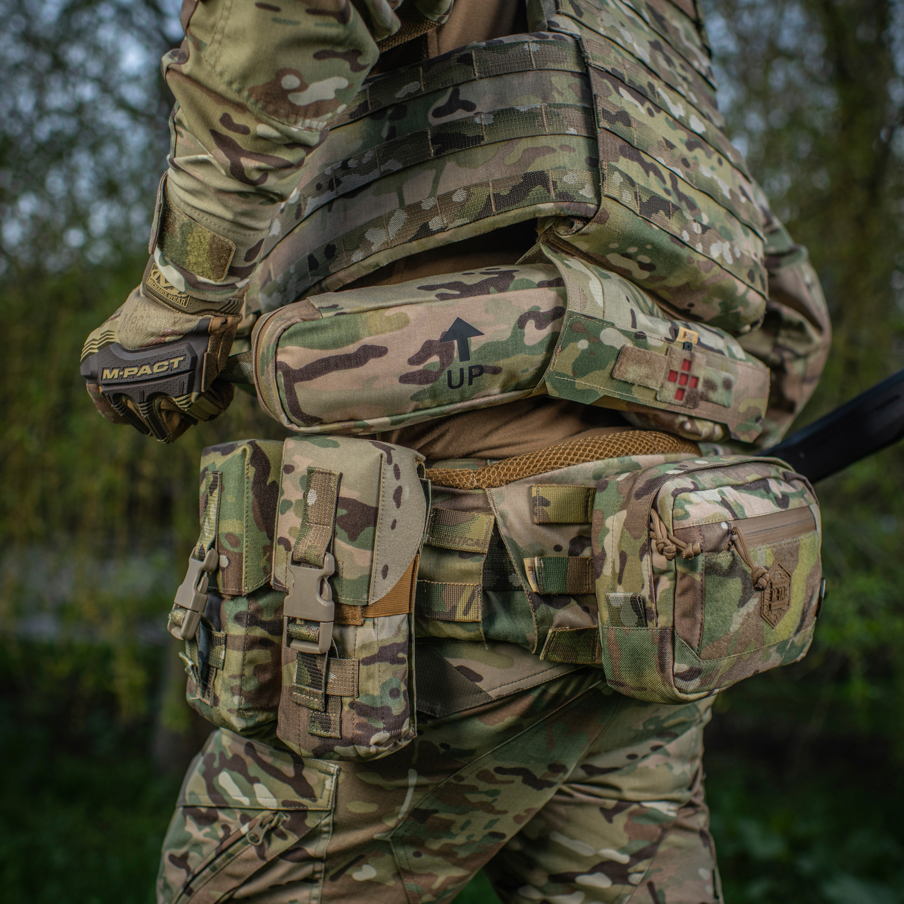M-Tac підсумок медичний горизонтальний ROLL Elite Multicam M-Tac підсумок медичний горизонтальний ROLL Elite Multicam - Зображення 16