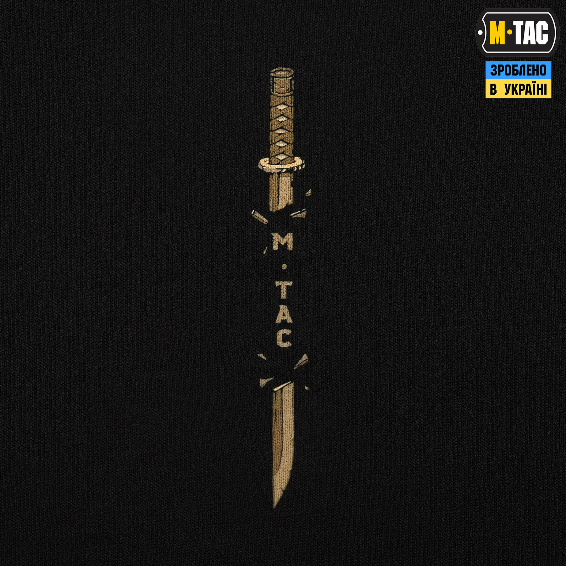 M-Tac футболка Gold Samurai Oversize Black M-Tac футболка Gold Samurai Oversize Black - Зображення 7