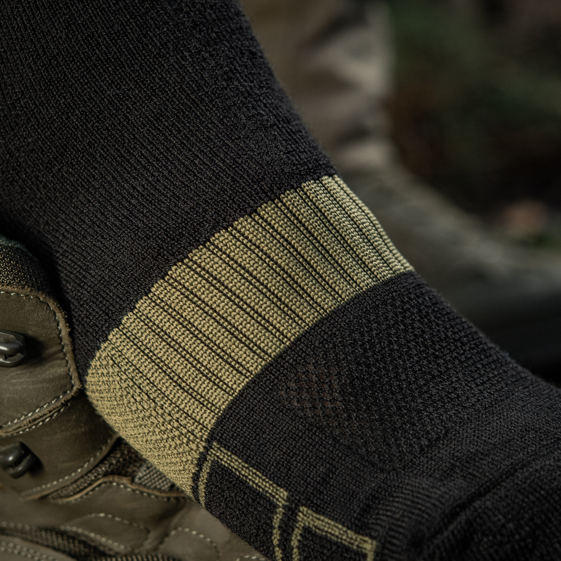 M-Tac шкарпетки зимові Ranger Black/Olive M-Tac шкарпетки зимові Ranger Black/Olive - Зображення 9