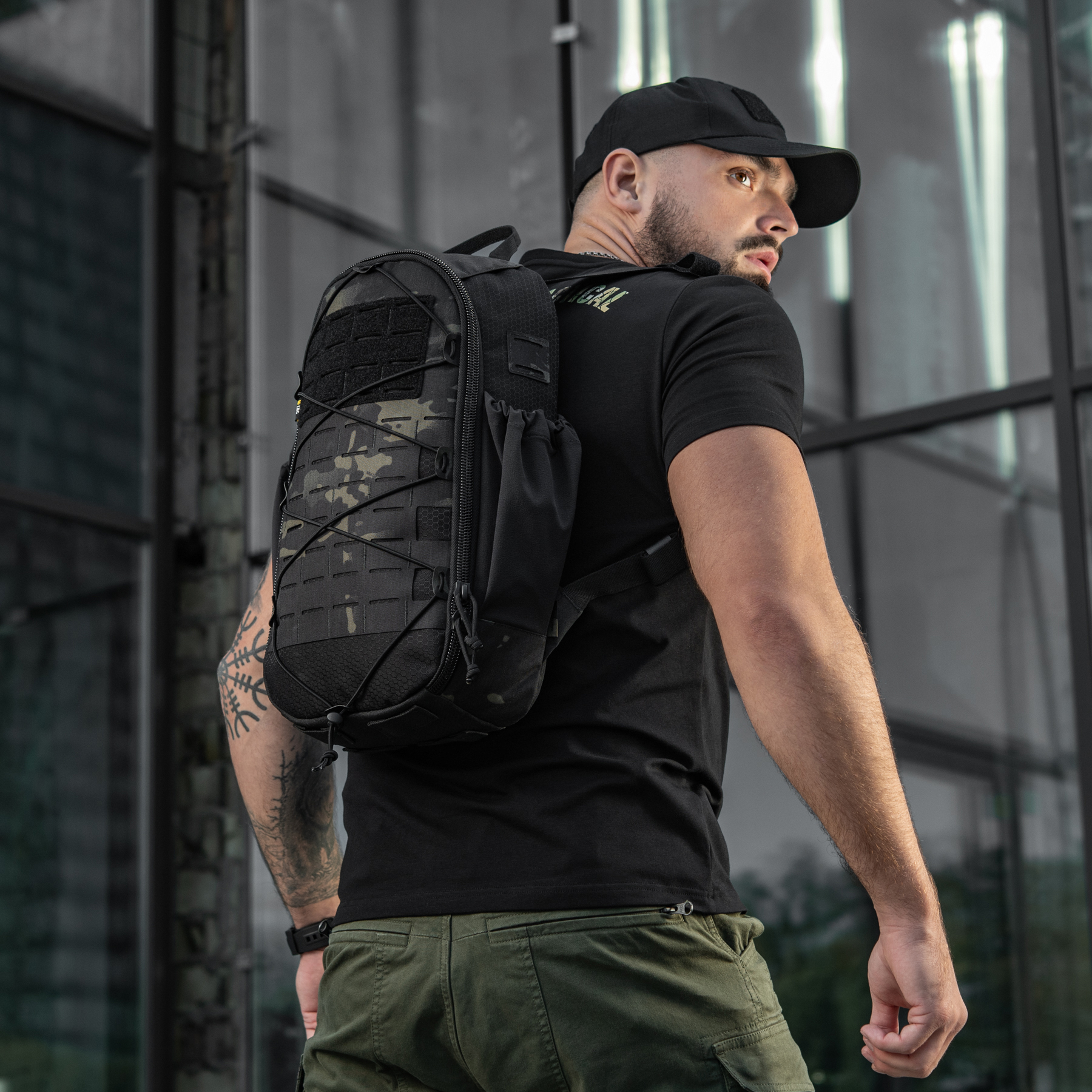 M-Tac рюкзак Sturm Elite Multicam Black/Black M-Tac рюкзак Sturm Elite Multicam Black/Black - Зображення 8
