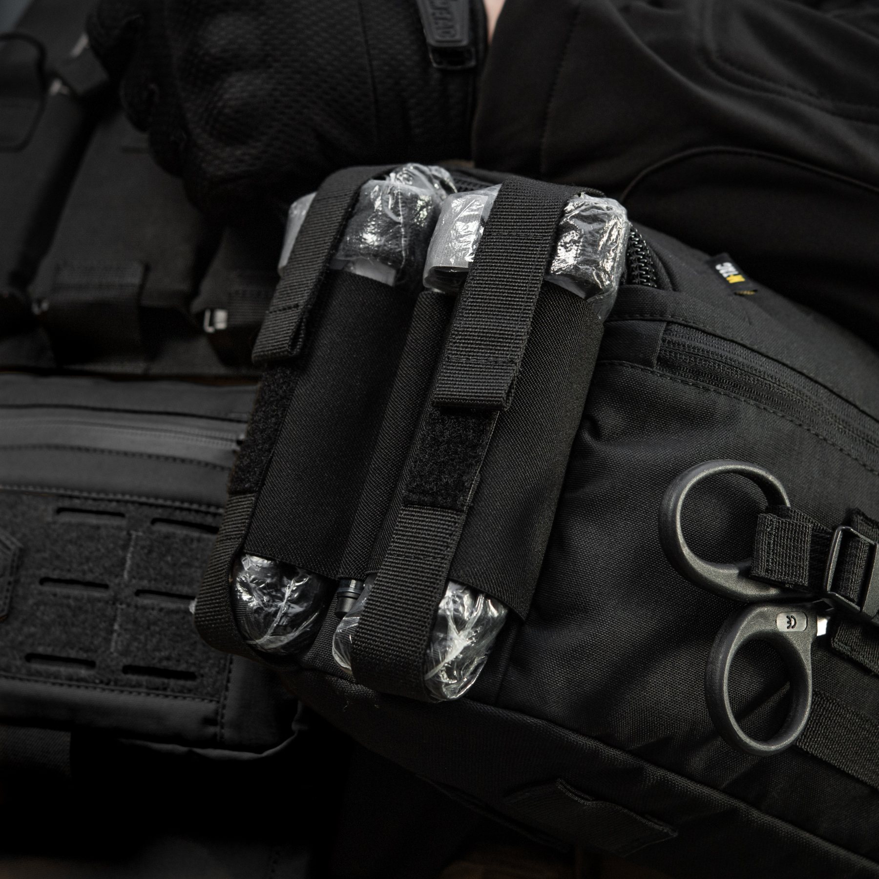 M-Tac сумка медична CLS Elite Black M-Tac сумка медична CLS Elite Black — изображение 26