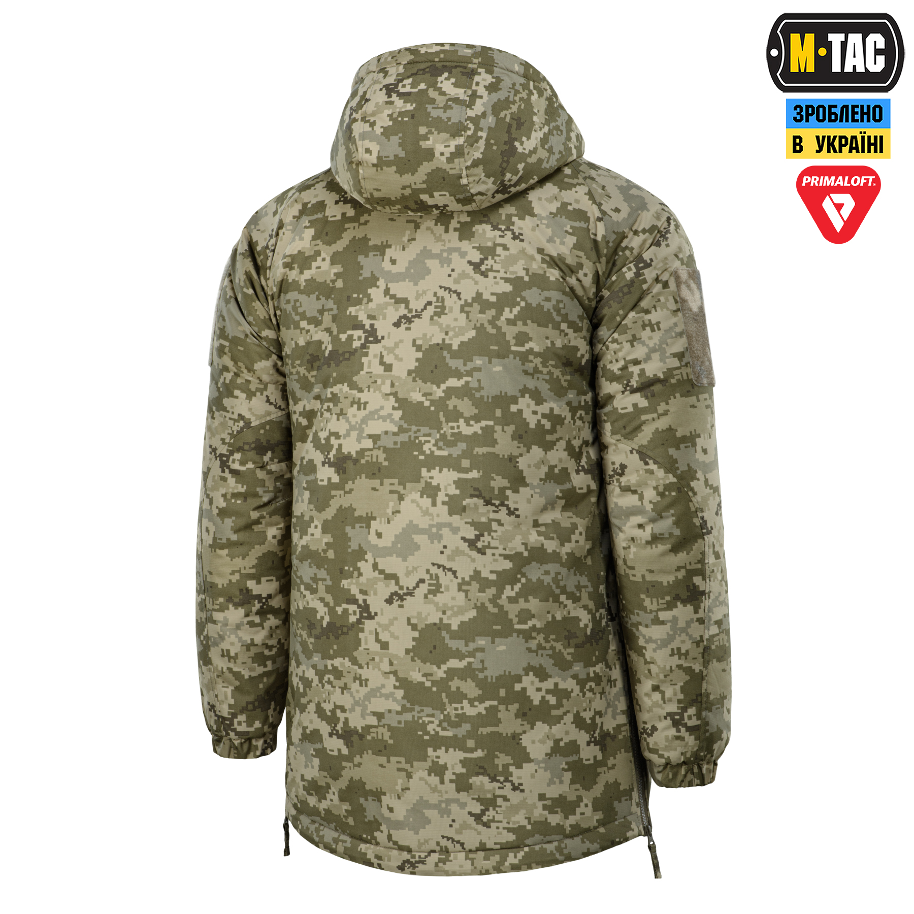 M-Tac парка зимова Alpha Primaloft MM14 M-Tac парка зимова Alpha Primaloft MM14 — изображение 4